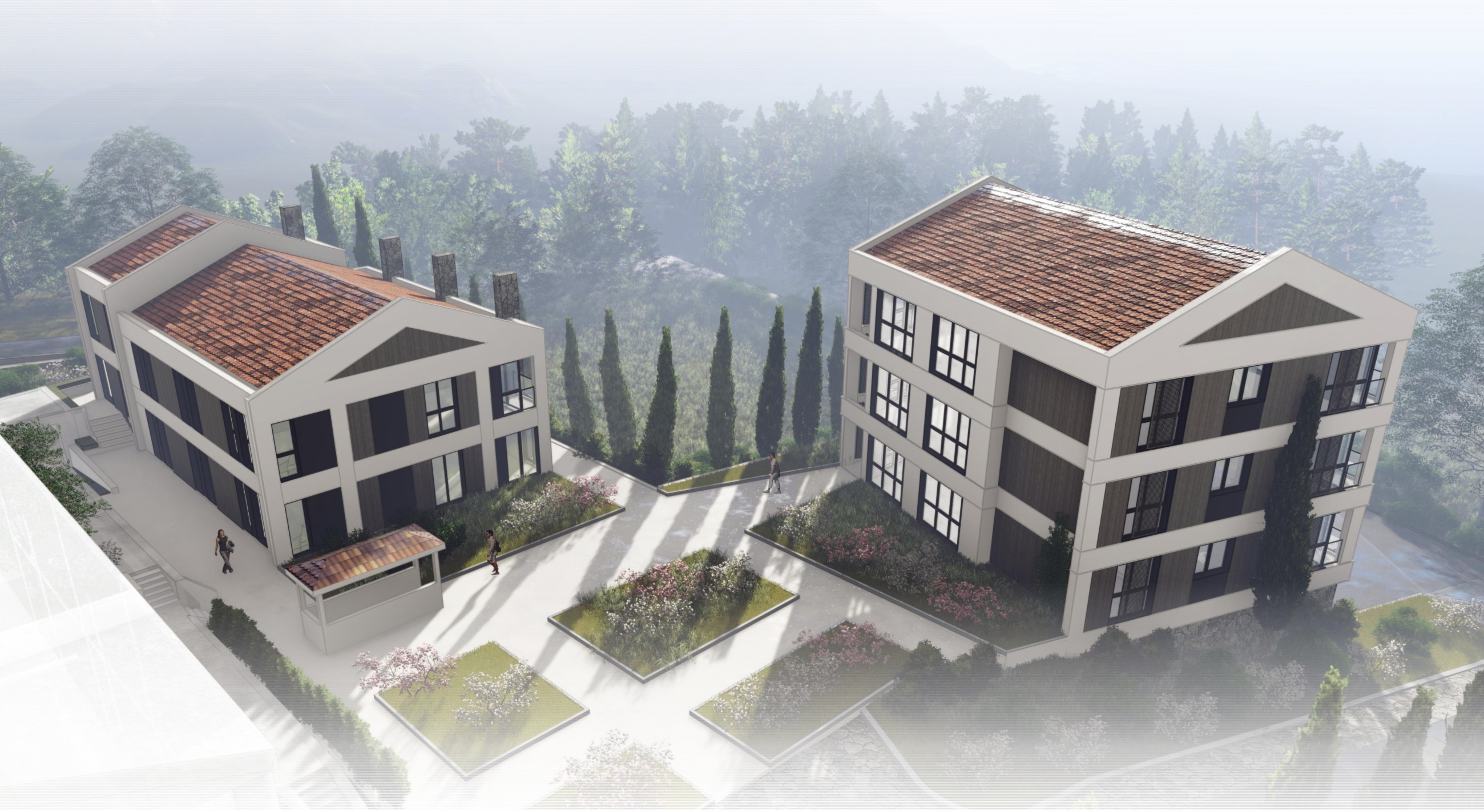 Image of Apartment in new building - 1 Bedrooms - 1 Bathrooms for Sale in Tivat-Donja Lastva-Montenegro, Image 3