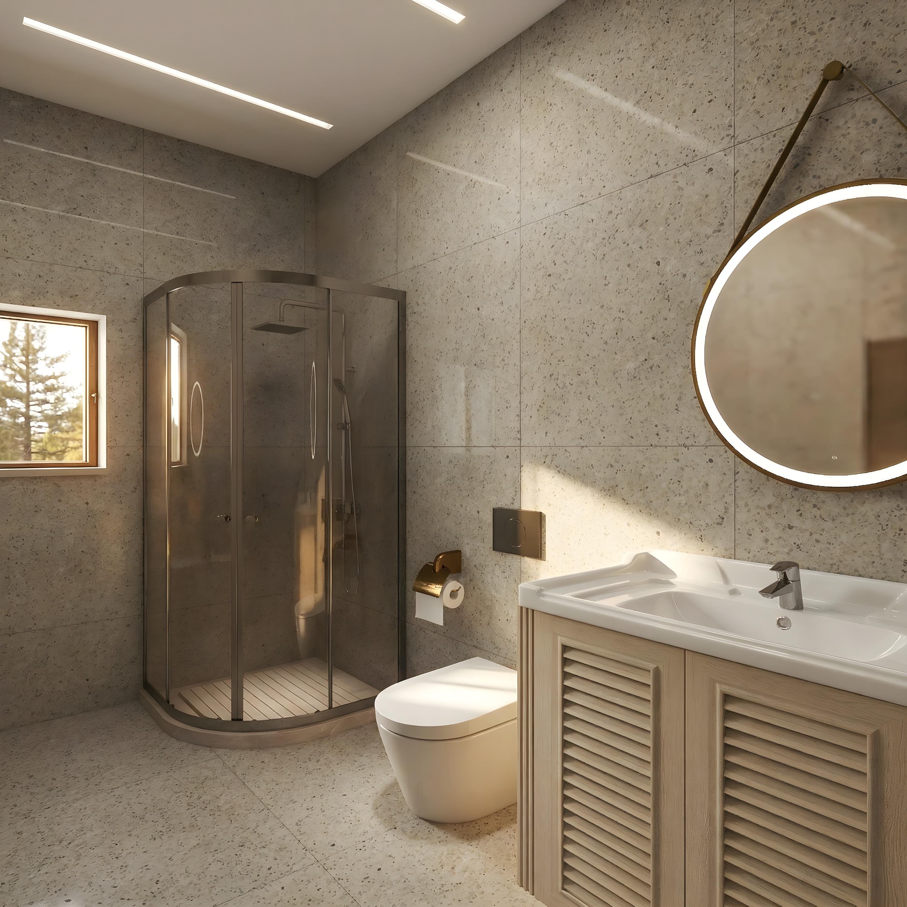  Image of Apartment in new building - 1 Bedrooms - 1 Bathrooms for Residential For Sale in Kotor-Risan-Montenegro, Image 15