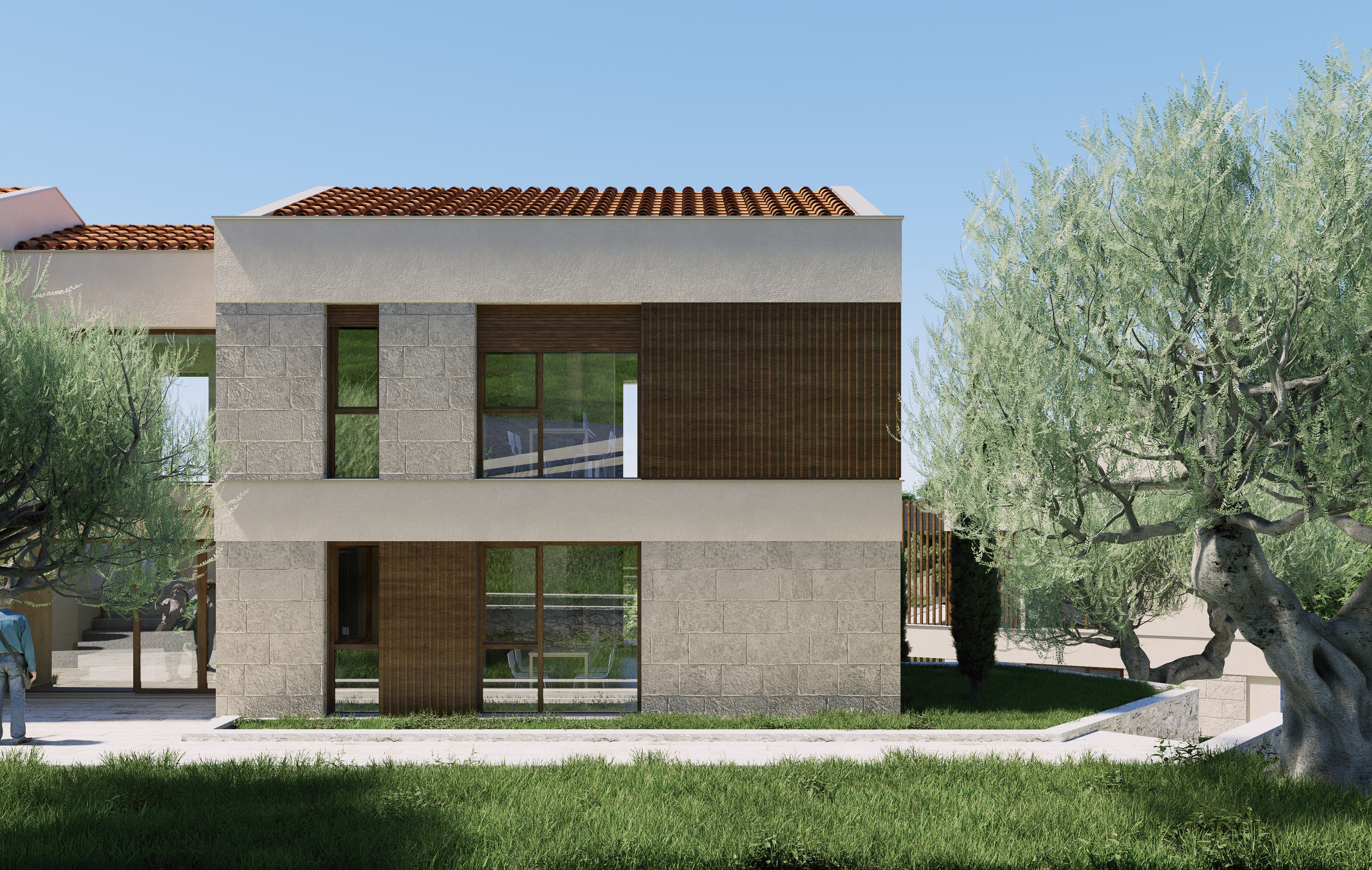 Project in Blizikuce  Blizikuce Budva