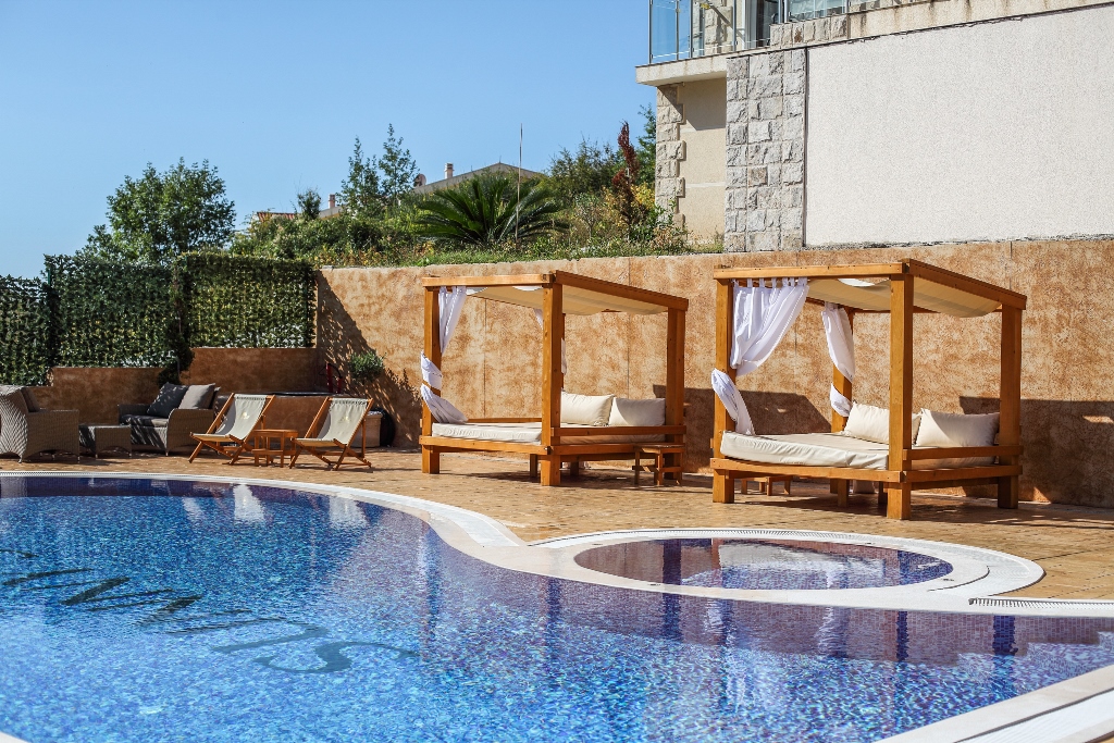  Image of Apartment - 2 Bedrooms - 2 Bathrooms for Residential For Sale in Budva-Becici-Montenegro, Image 14