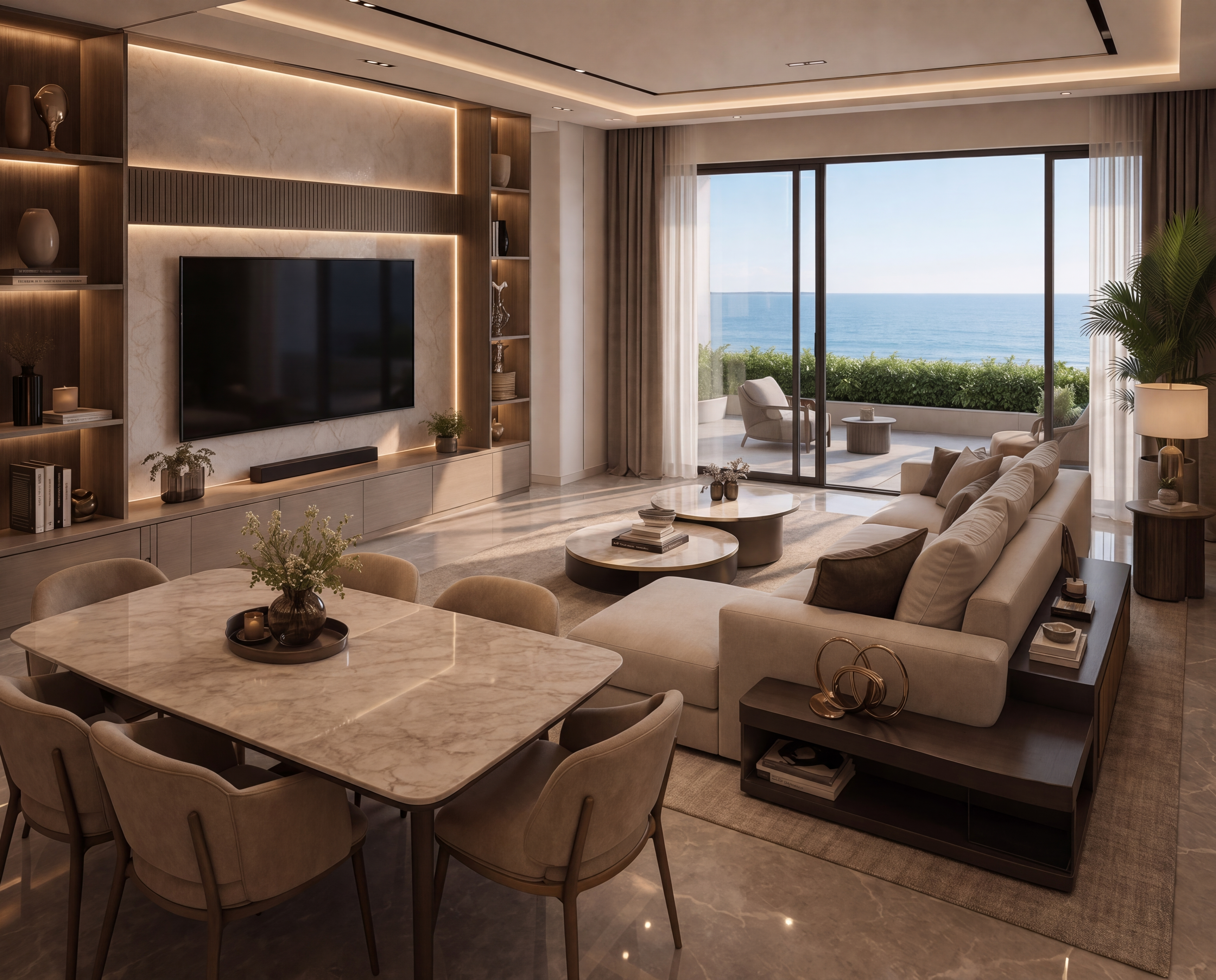  Image of Apartment in new building - 1 Bedrooms for Residential For Sale in Budva-Budva-Montenegro, Image 34