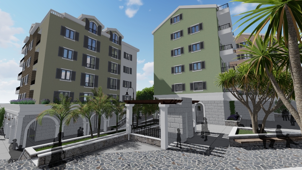 Image of Apartment in new building - 1 Bedrooms for Sale in Tivat-Donja Lastva-Montenegro, Image 8