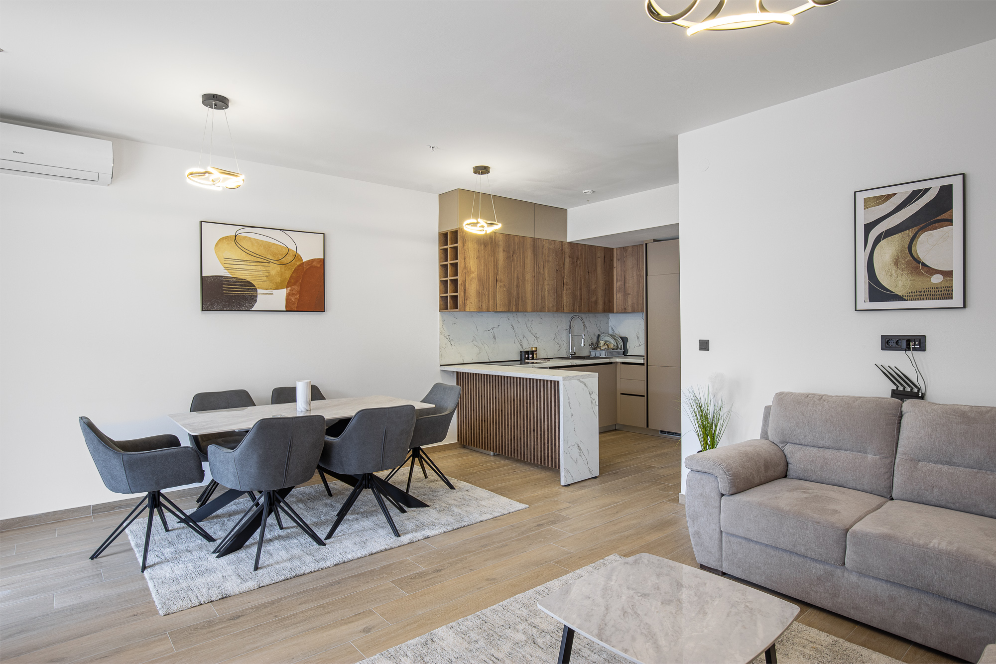 Image of Apartment - 2 Bedrooms - 2 Bathrooms for Sale in Budva-Rafailovici-Montenegro, Image 14