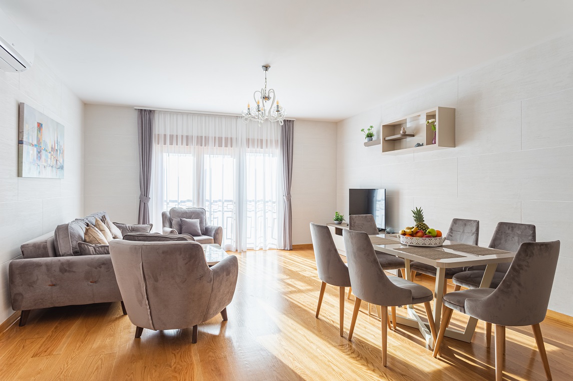 Image of Apartment - 1 Bedrooms - 1 Bathrooms for Sale in Budva-Przno-Montenegro, Image 4