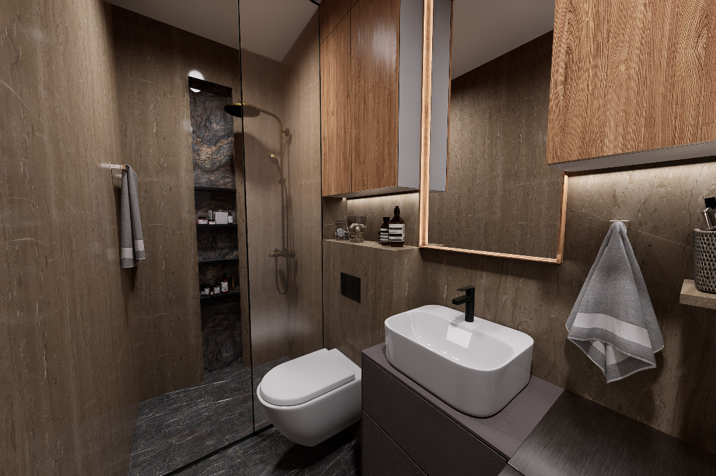 Image of Apartment - 1 Bedrooms - 1 Bathrooms for Sale in Budva-Montenegro, Image 12