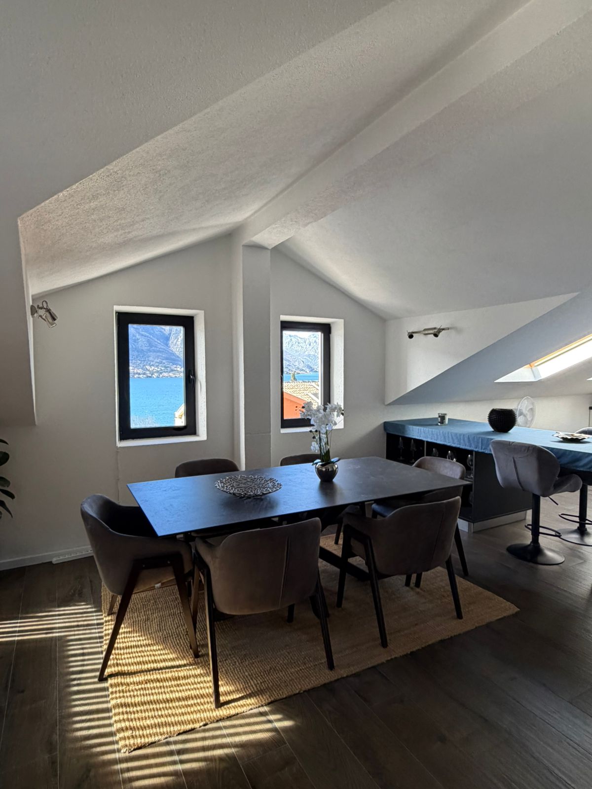 Luxury Penthouse with Breathtaking Sea View – Dobrota, Montenegro  Dobrota Kotor