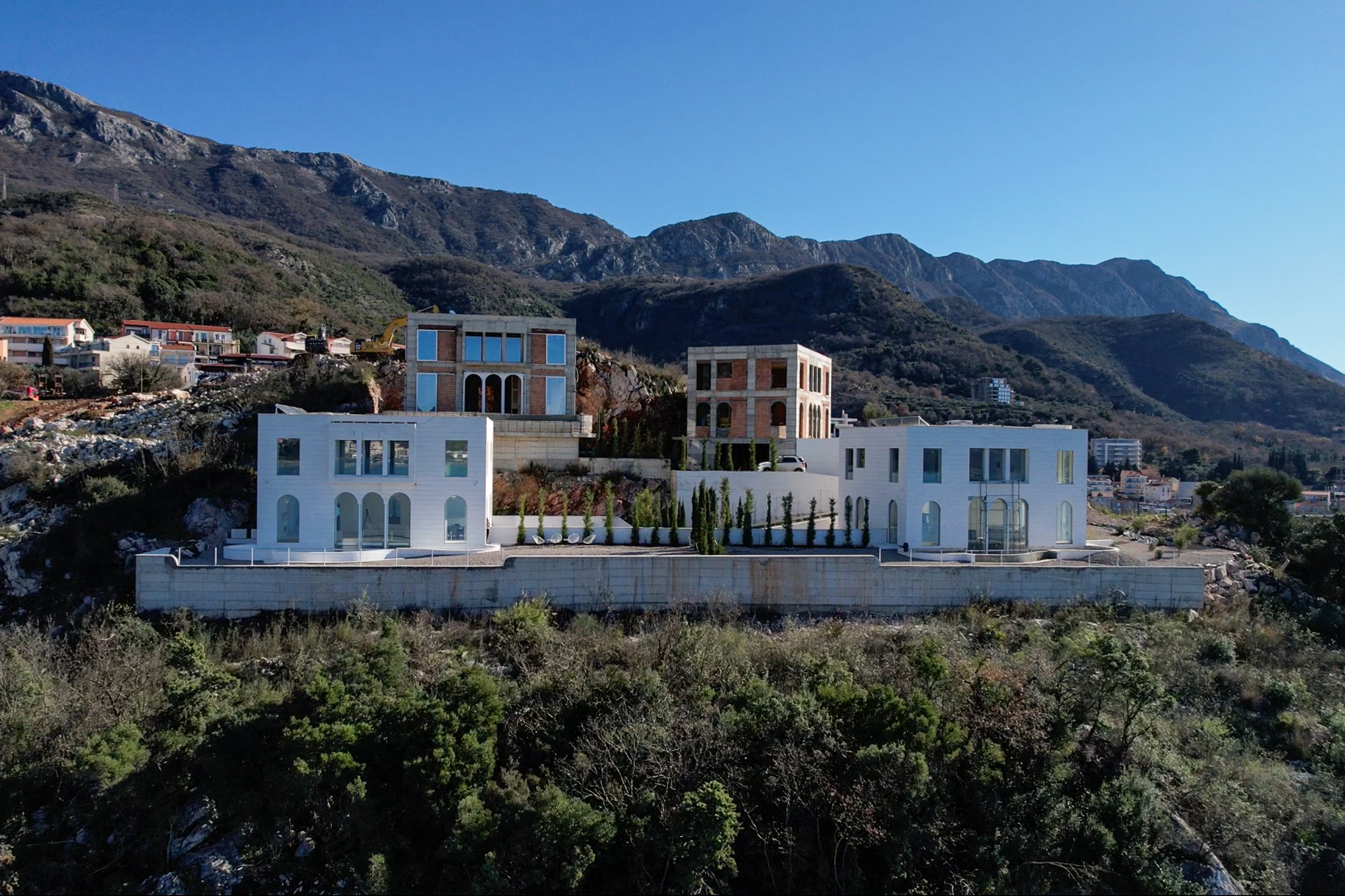 Image of Villa - 4 Bedrooms for Sale in Budva-Kamenovo-Montenegro, Image 81