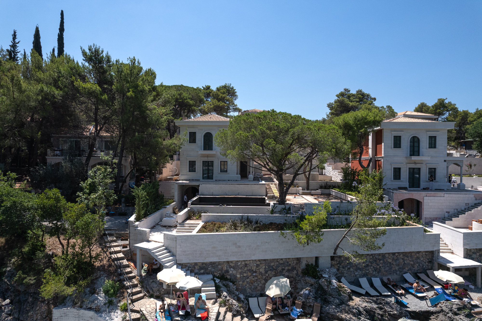 EXCLUSIVE SALE – LUXURY VILLA WITH PRIVATE BEACH, MIRIŠTE (LUŠTICA)