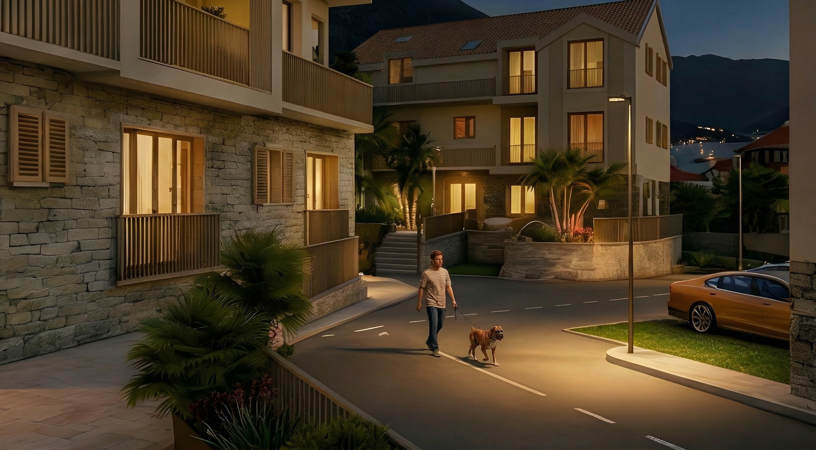 Image of Apartment in new building - 1 Bedrooms - 1 Bathrooms for Sale in Kotor-Risan-Montenegro, Image 7