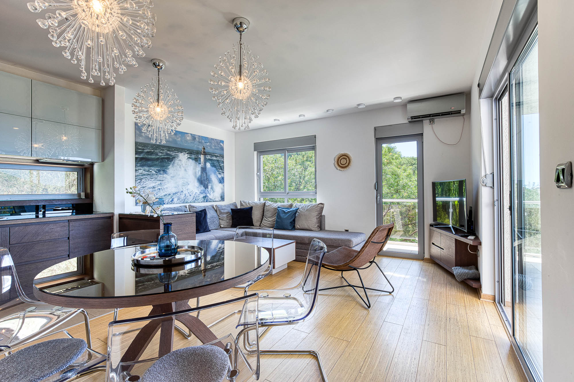 Image of Apartment - 1 Bedrooms - 1 Bathrooms for Sale in Budva-Przno-Montenegro, Image 1
