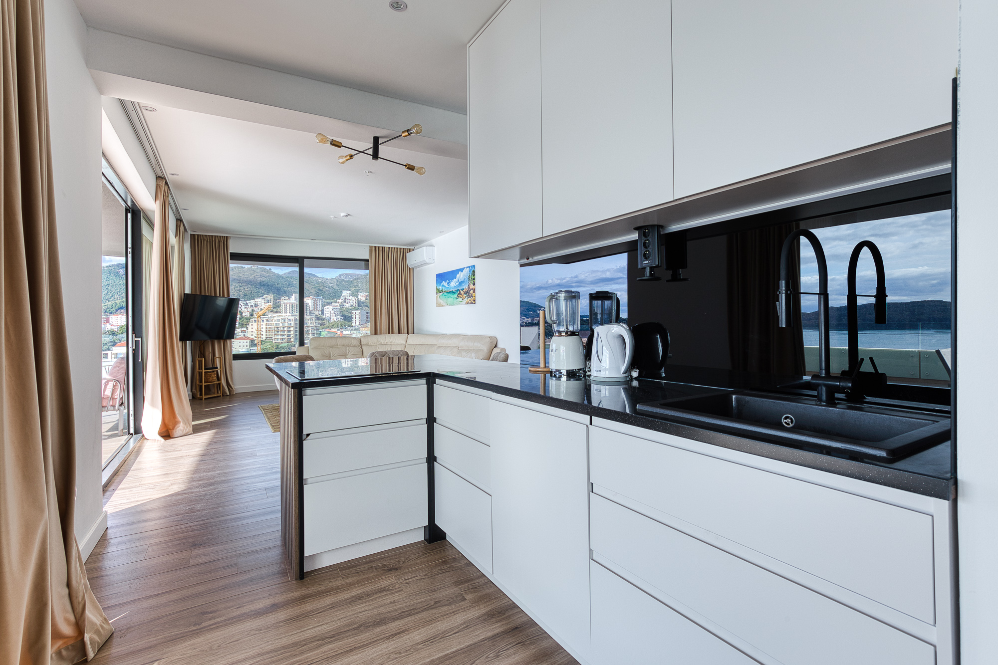 Image of Apartment - 3 Bedrooms - 2 Bathrooms for Sale in Budva-Rafailovici-Montenegro, Image 8