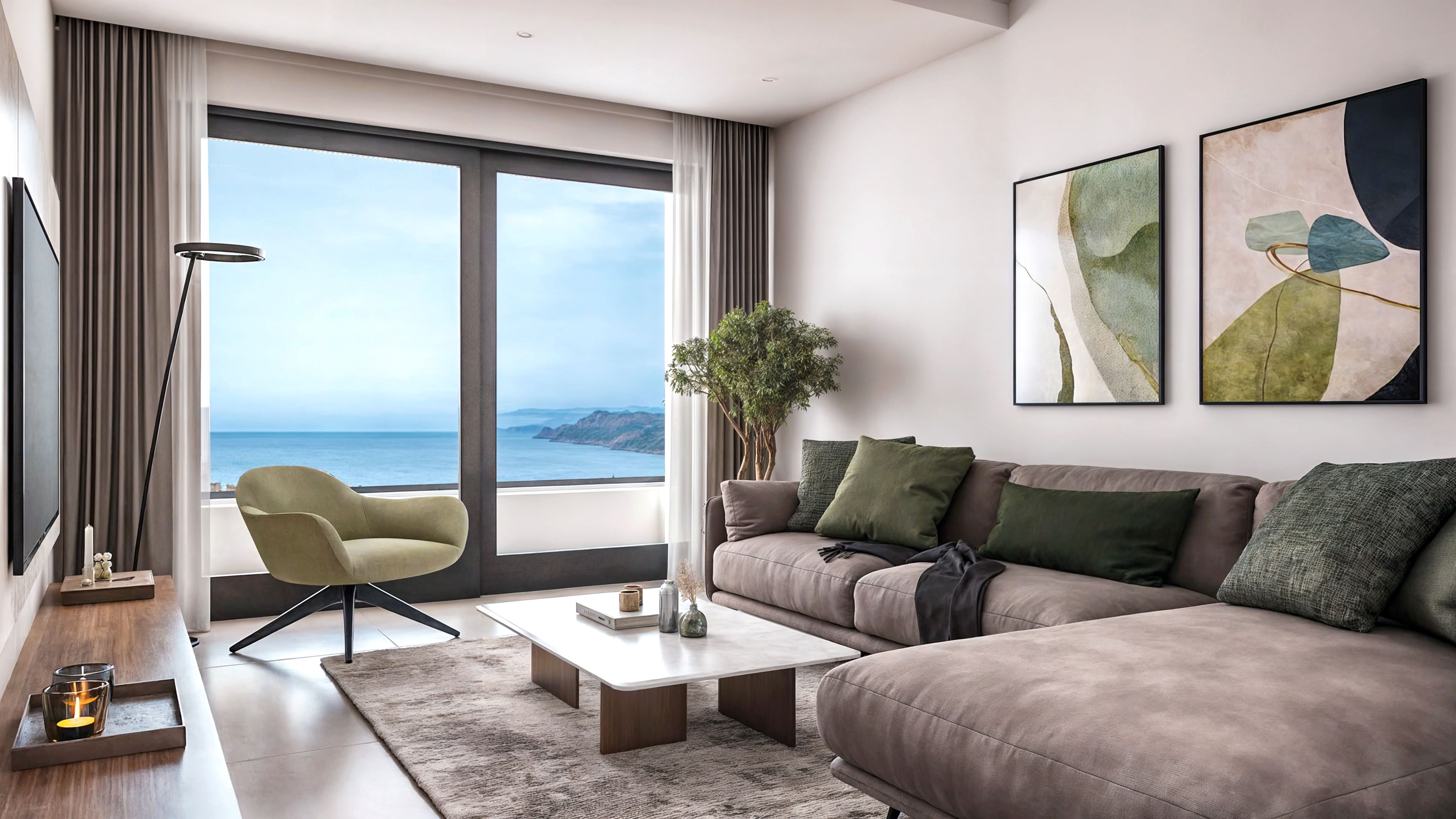 Image of Apartment in new building - 1 Bedrooms - 1 Bathrooms for Sale in Bar-Dobre Vode-Montenegro, Image 30