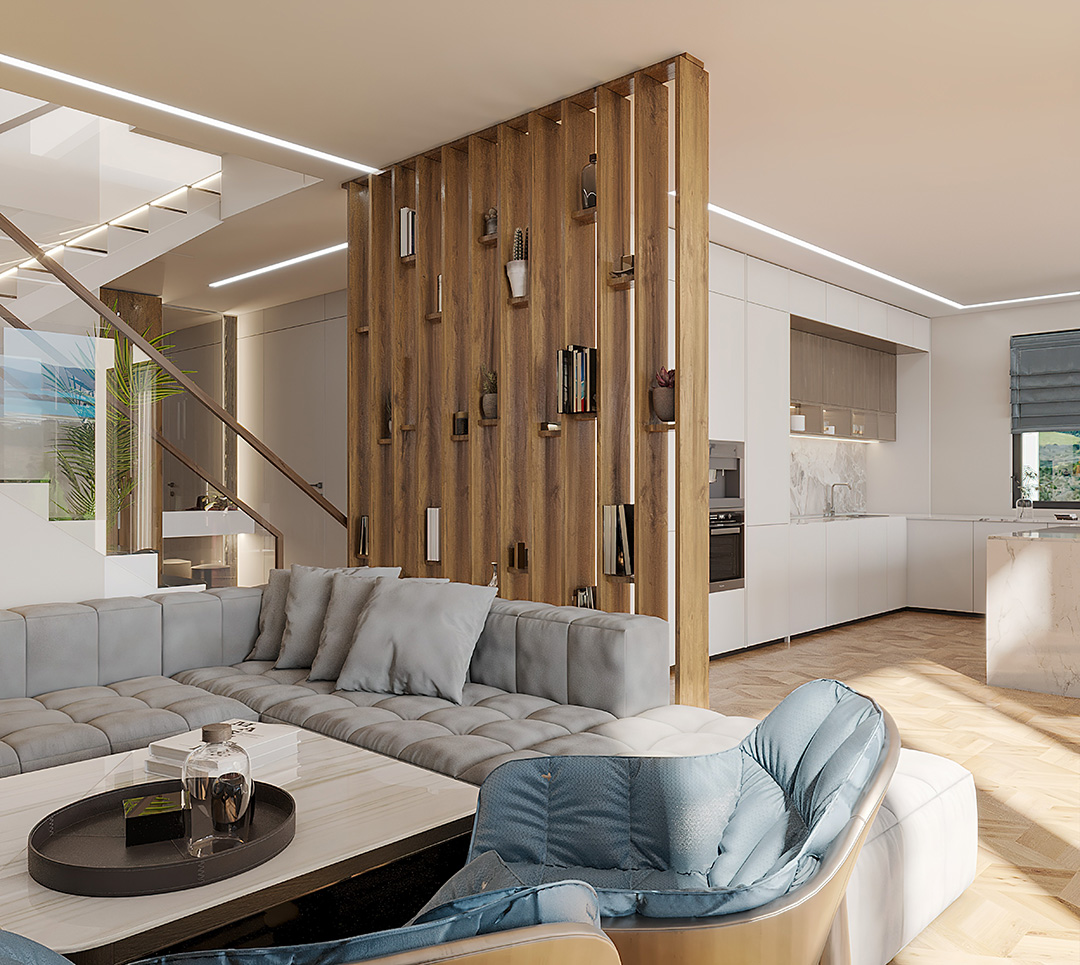 Image of Villa - 3 Bedrooms - 3 Bathrooms for Sale in Kotor-Kavac-Montenegro, Image 9