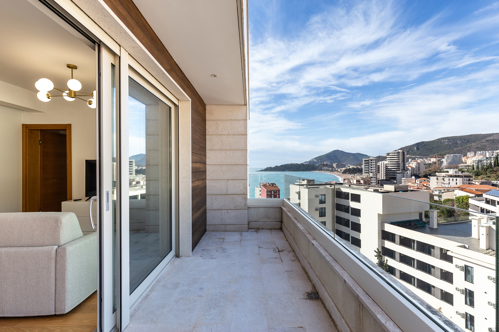 Image of Apartment - 3 Bedrooms - 3 Bathrooms for Sale in Budva-Rafailovici-Montenegro, Image 7