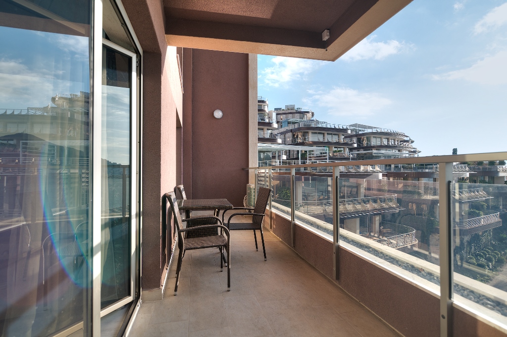 Apartments with incredible seaview in Becici  Becici Budva