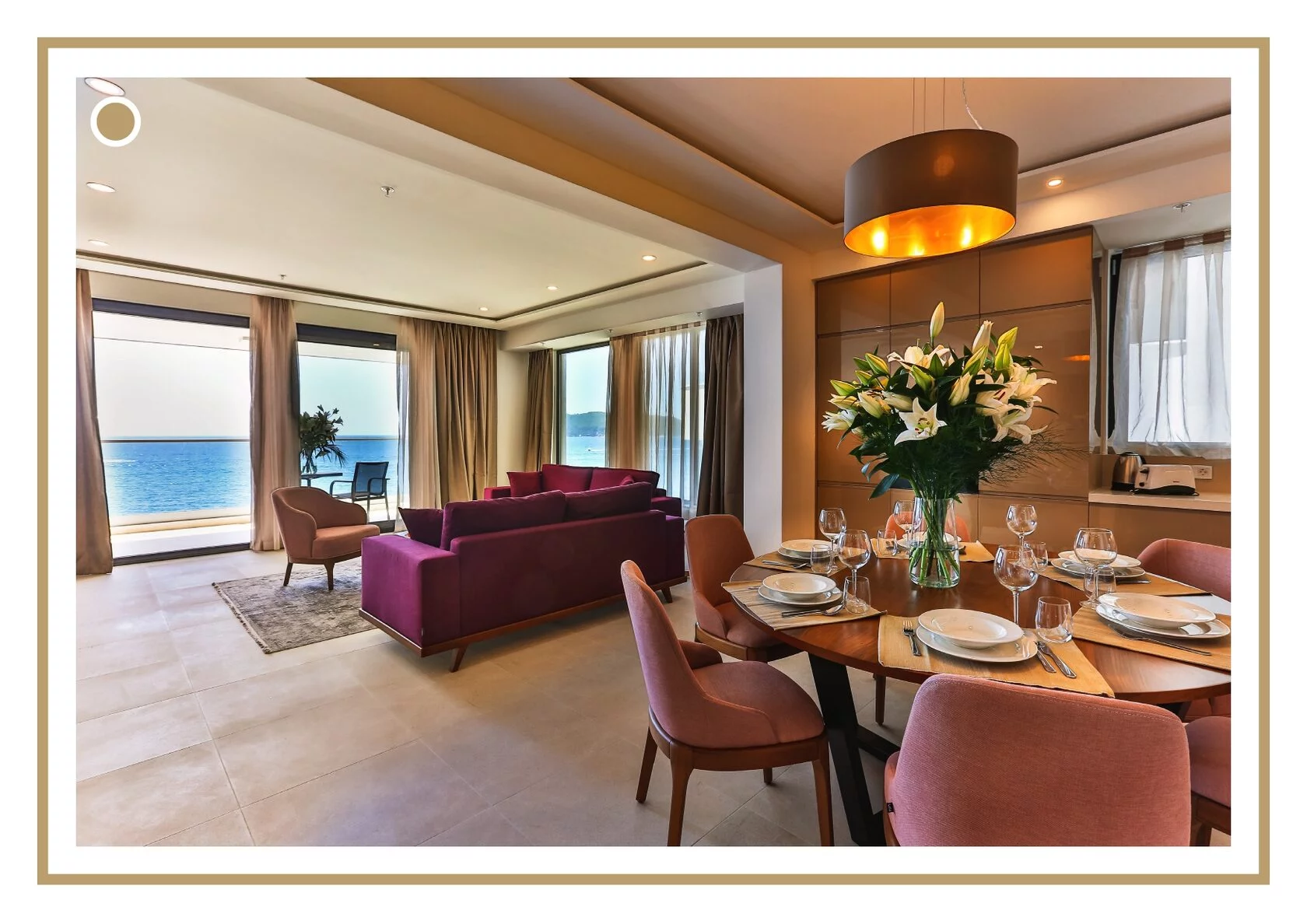 Image of Apartment - 1 Bedrooms for Sale in Budva-Rafailovici-Montenegro, Image 2