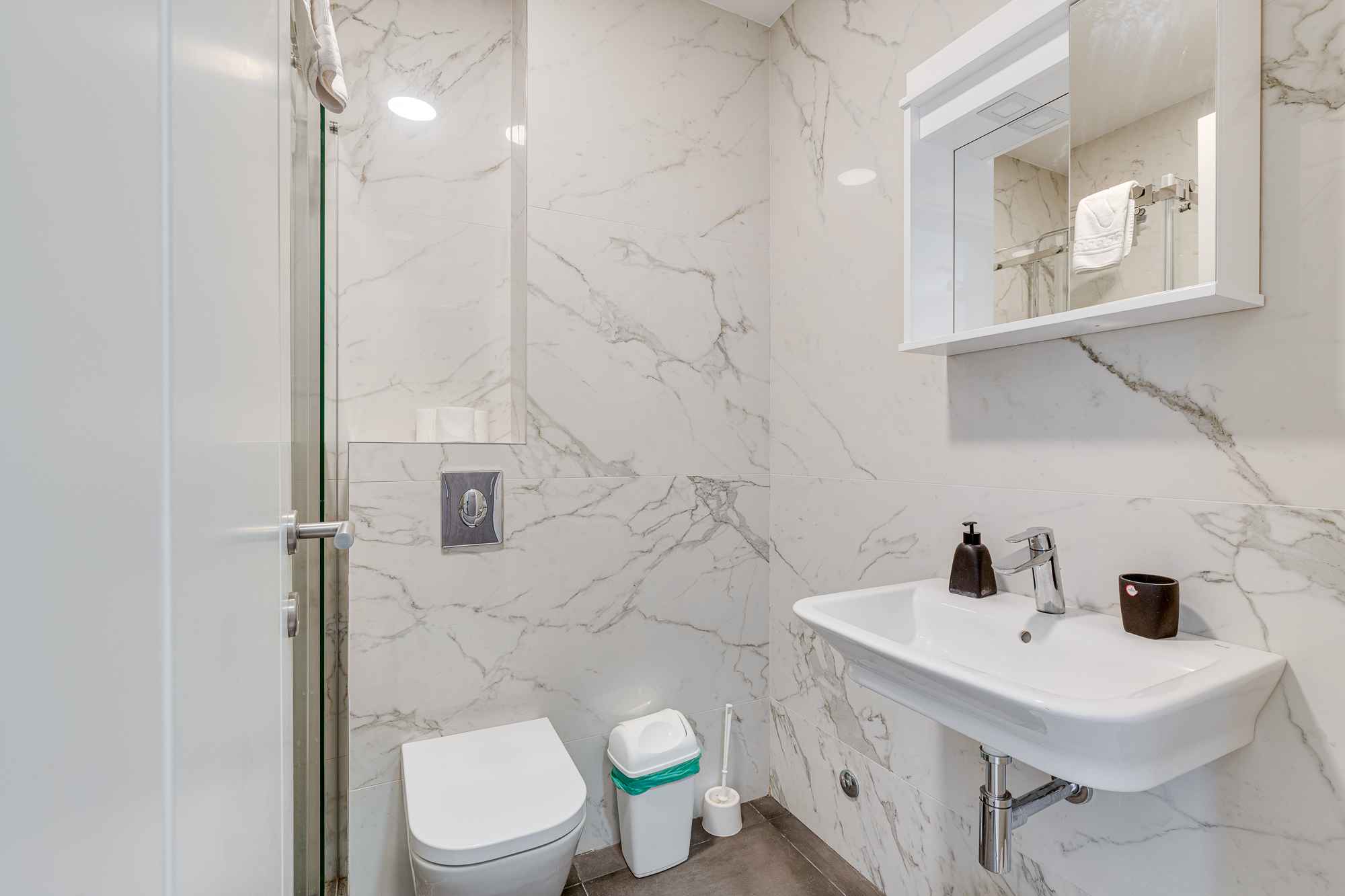  Image of Apartment - 1 Bedrooms - 1 Bathrooms for Residential For Sale in Budva-Becici-Montenegro, Image 13