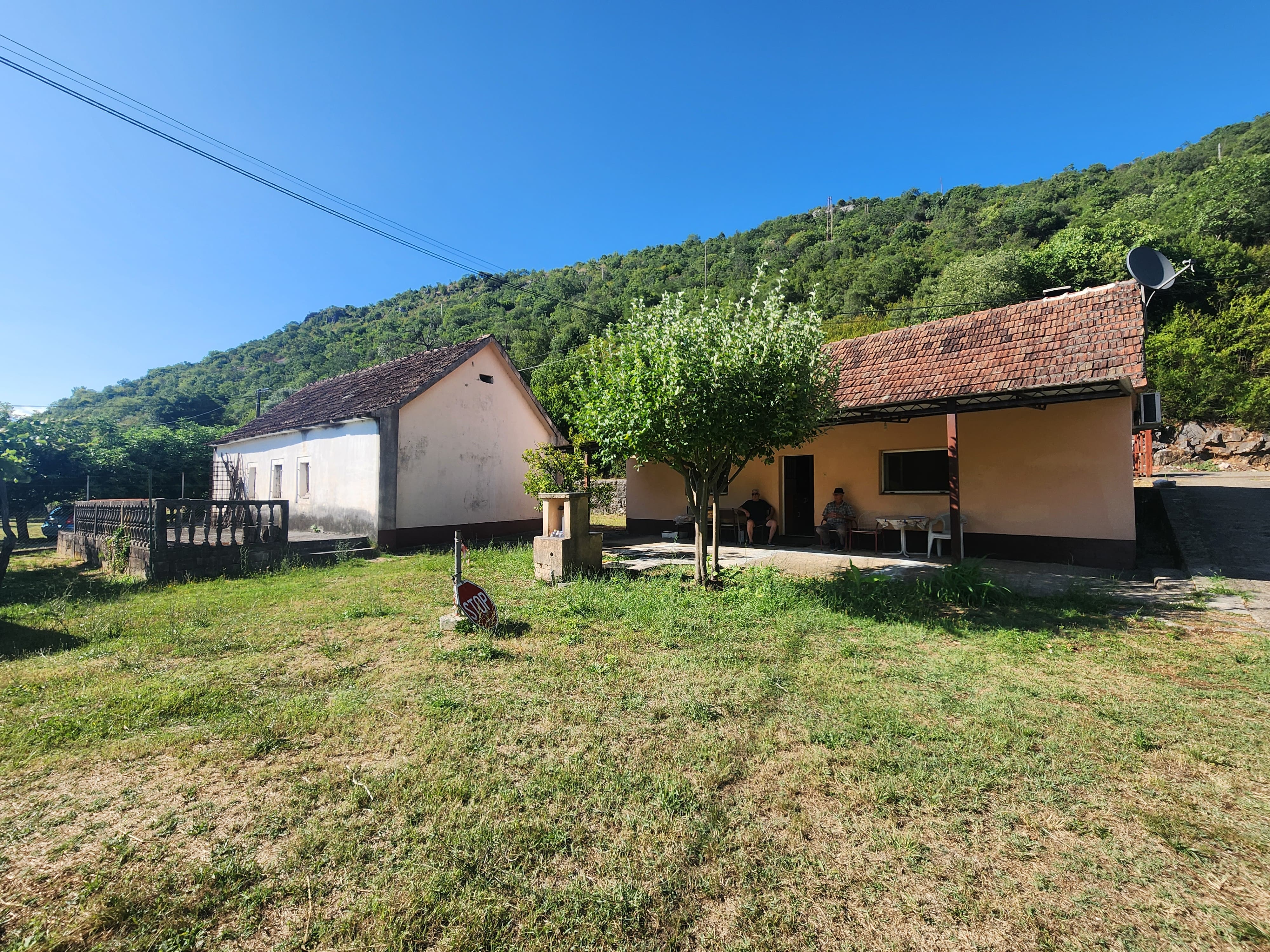 FOR SALE – Family property with large land and orchard, near Danilovgrad   Montenegro