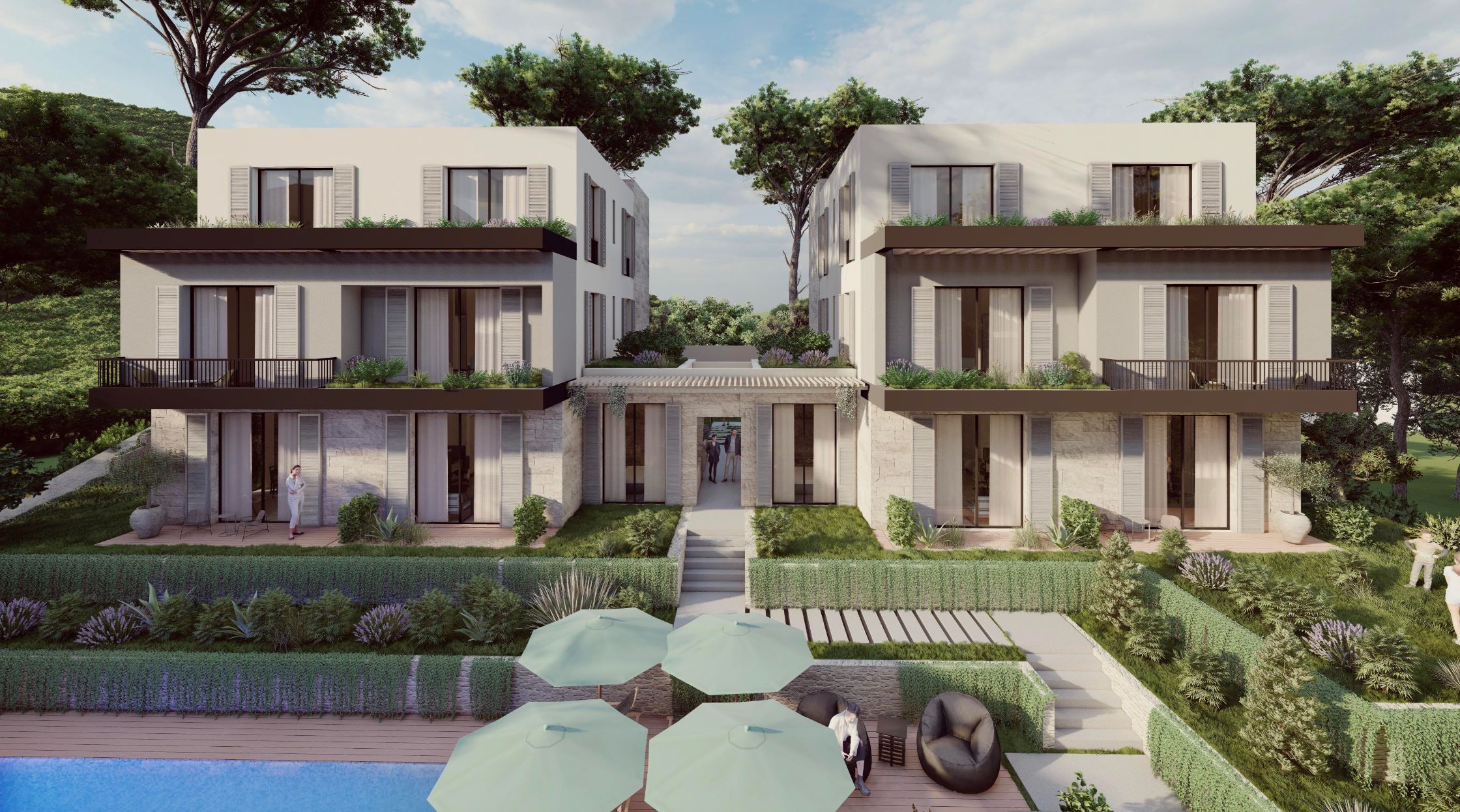 Image of Apartment in new building - 1 Bathrooms for Sale in Kotor-Kotor-Montenegro, Image 9