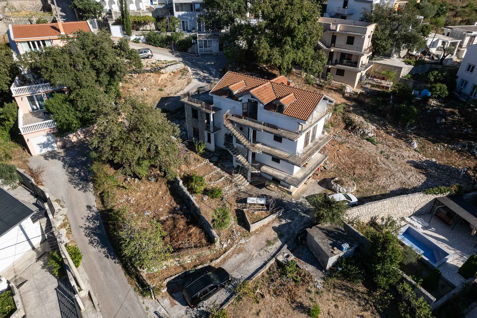 Haus 8 Schlafzimmer  Sutomore, Montenegro