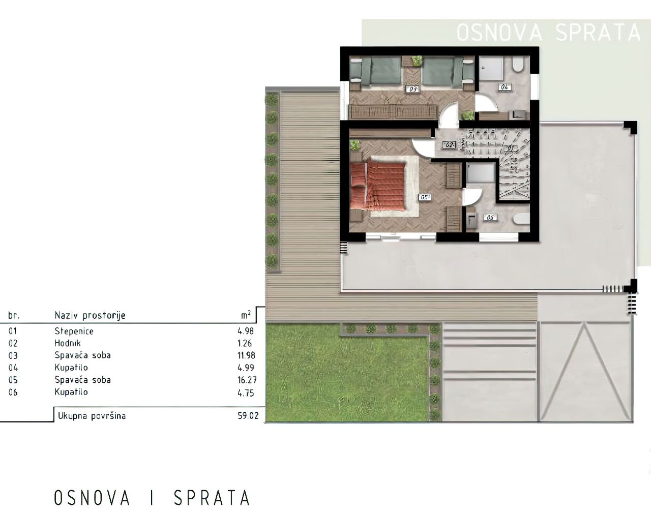 Image of House - 3 Bedrooms - 3 Bathrooms for Sale in Bar-Dobre Vode-Montenegro, Image 5