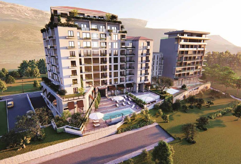 Image of Apartment - 2 Bedrooms - 1 Bathrooms for Sale in Budva-Becici-Montenegro, Image 2