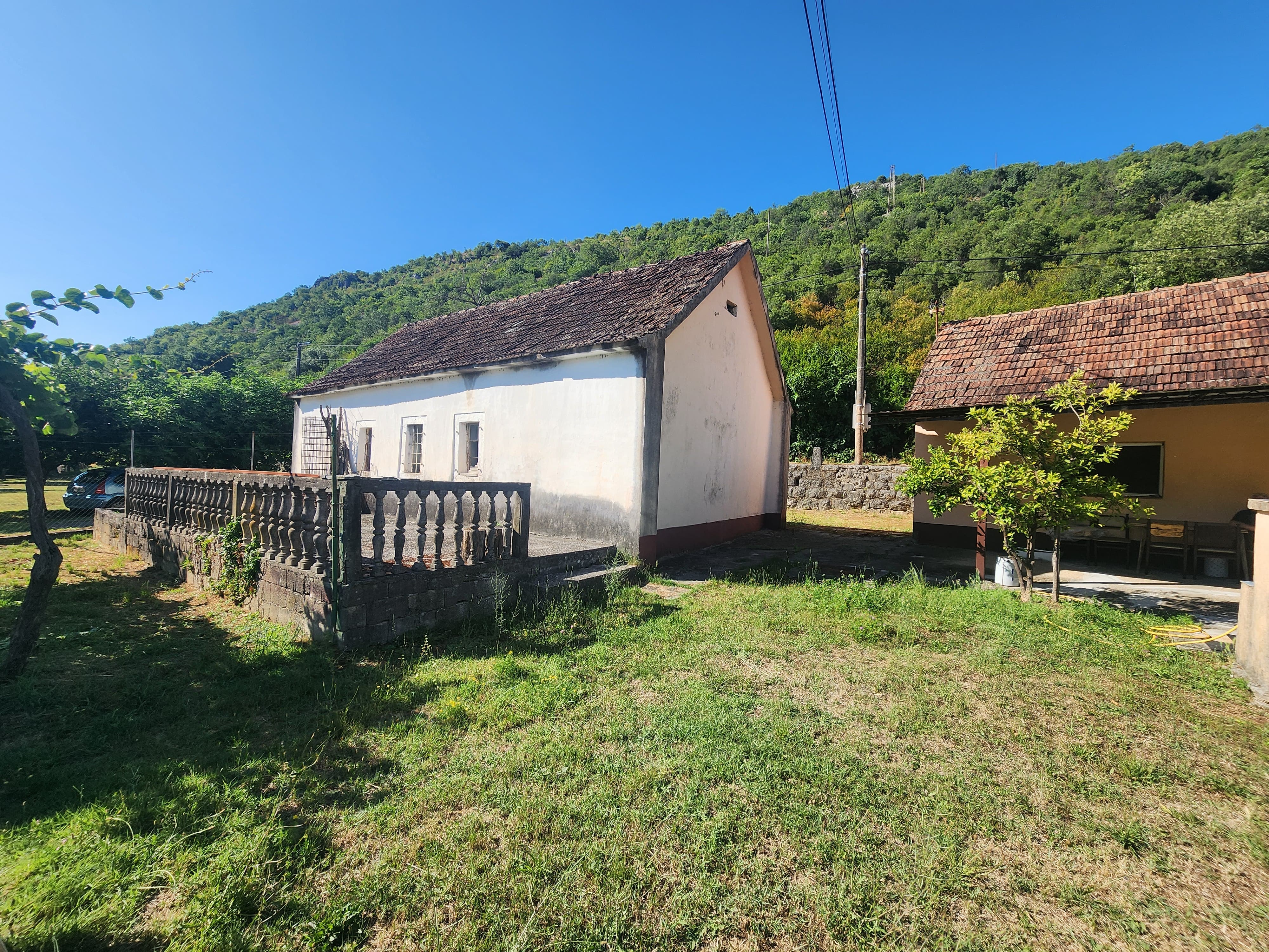 FOR SALE – Family property with large land and orchard, near Danilovgrad   Montenegro