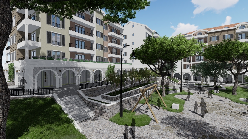 Image of Apartment in new building - 1 Bedrooms for Sale in Tivat-Donja Lastva-Montenegro, Image 11