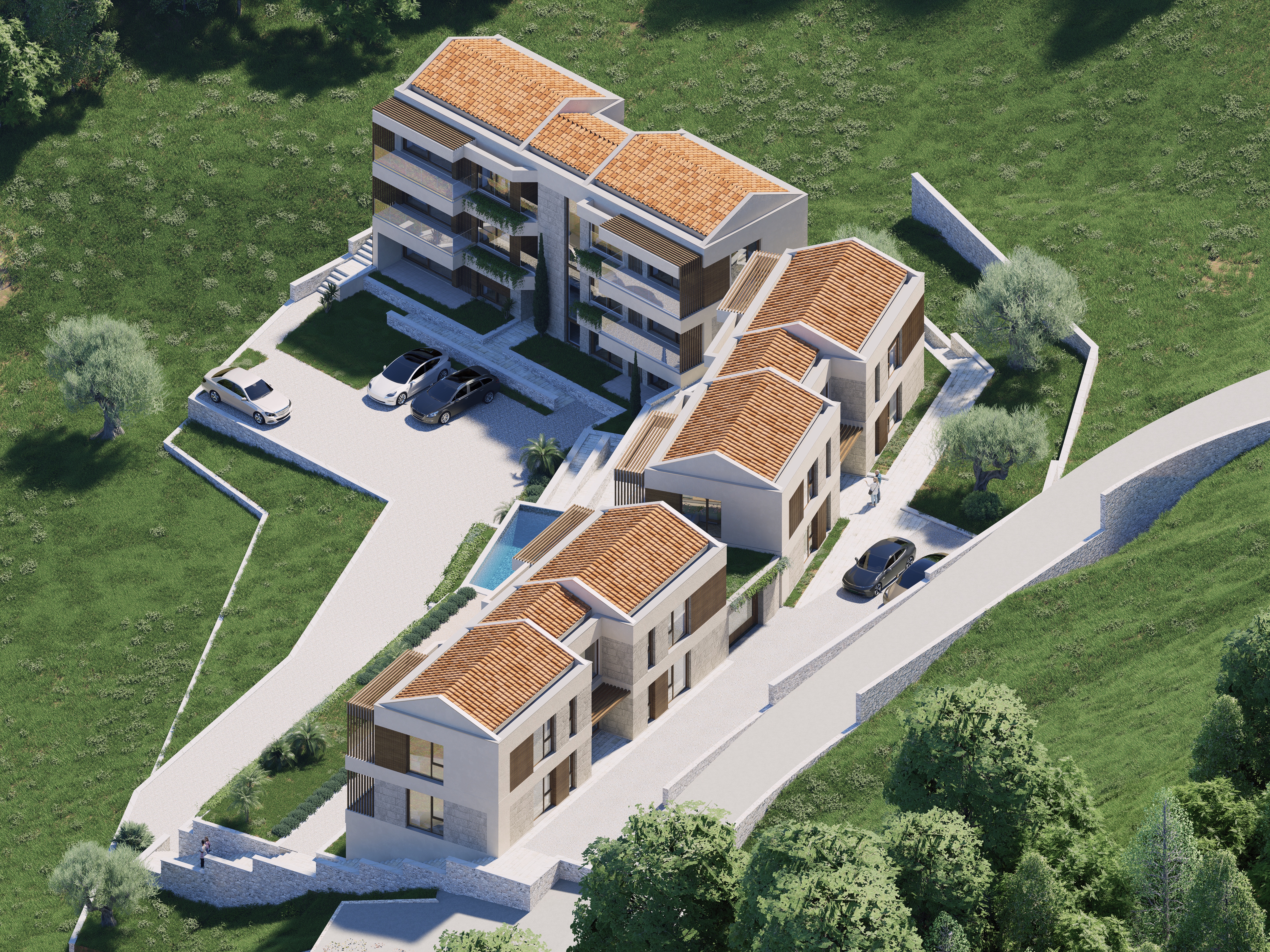 Project in Blizikuce  Blizikuce Budva