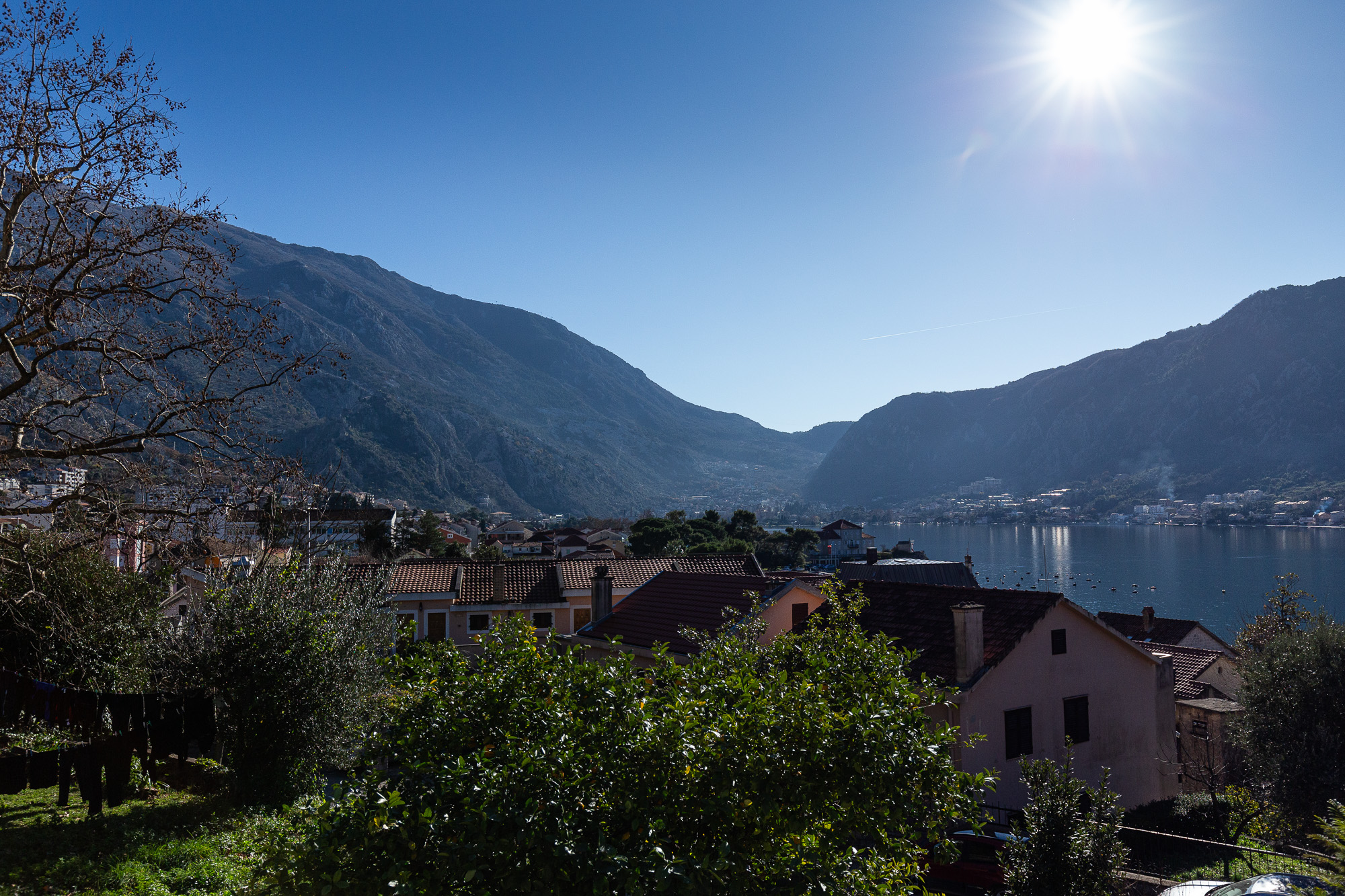 For Sale – Authentic Stone House with a Spectacular View of the Bay of Kotor  Dobrota Kotor