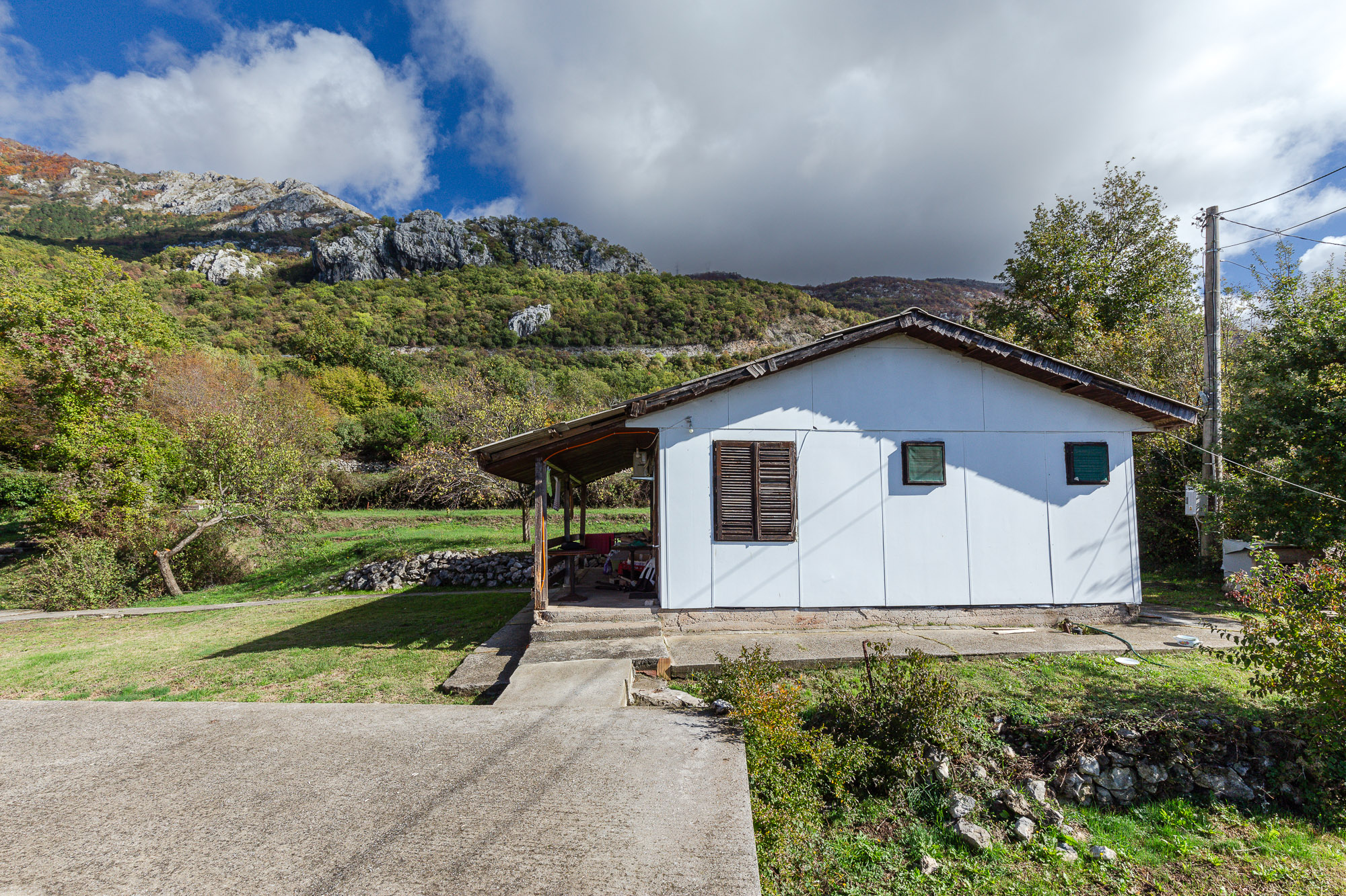 Parcelas 2 habitaciones  Lapcici, Montenegro