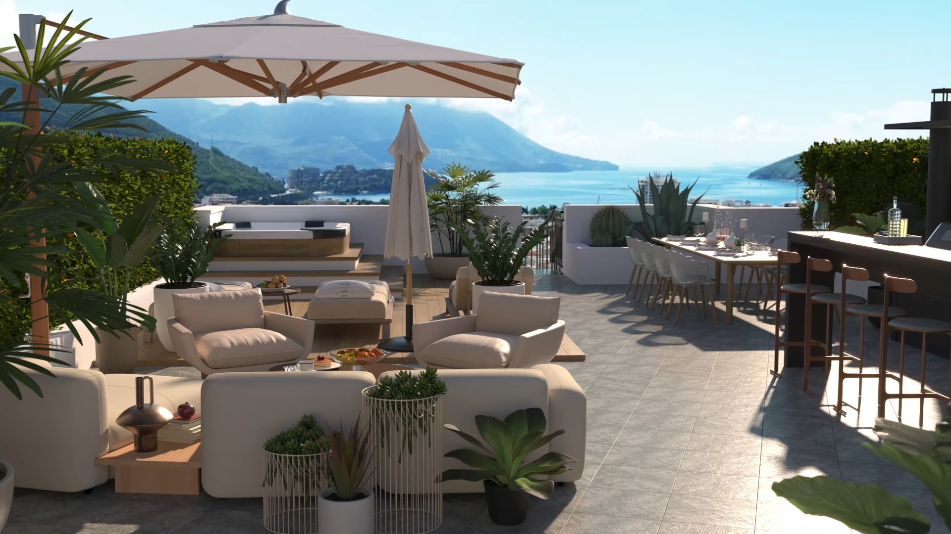 Image of Apartment in new building - 3 Bedrooms - 3 Bathrooms for Sale in Budva-Budva-Montenegro, Image 3