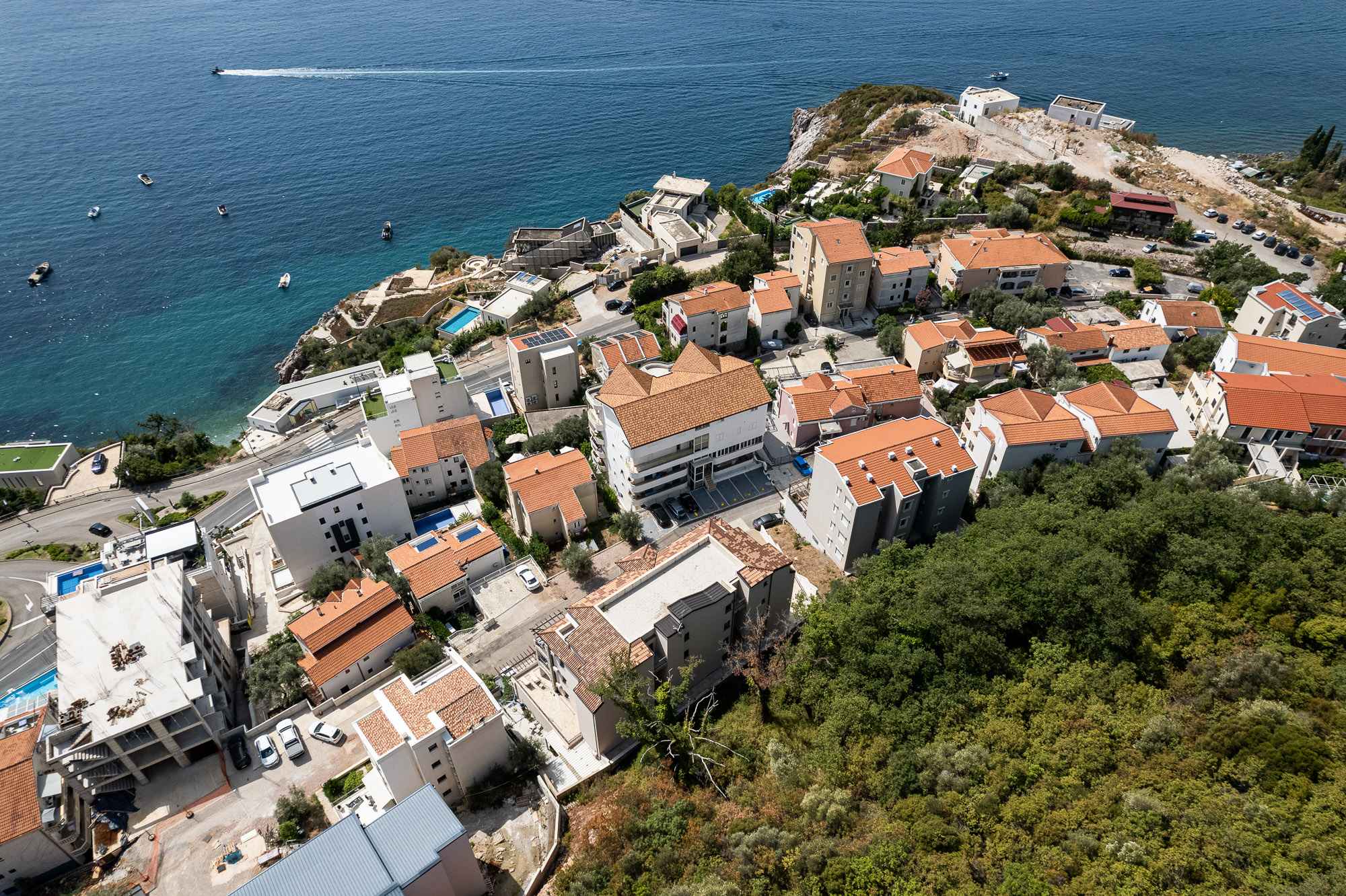  Image of Plot for Residential For Sale in Budva-Sveti Stefan-Montenegro, Image 8
