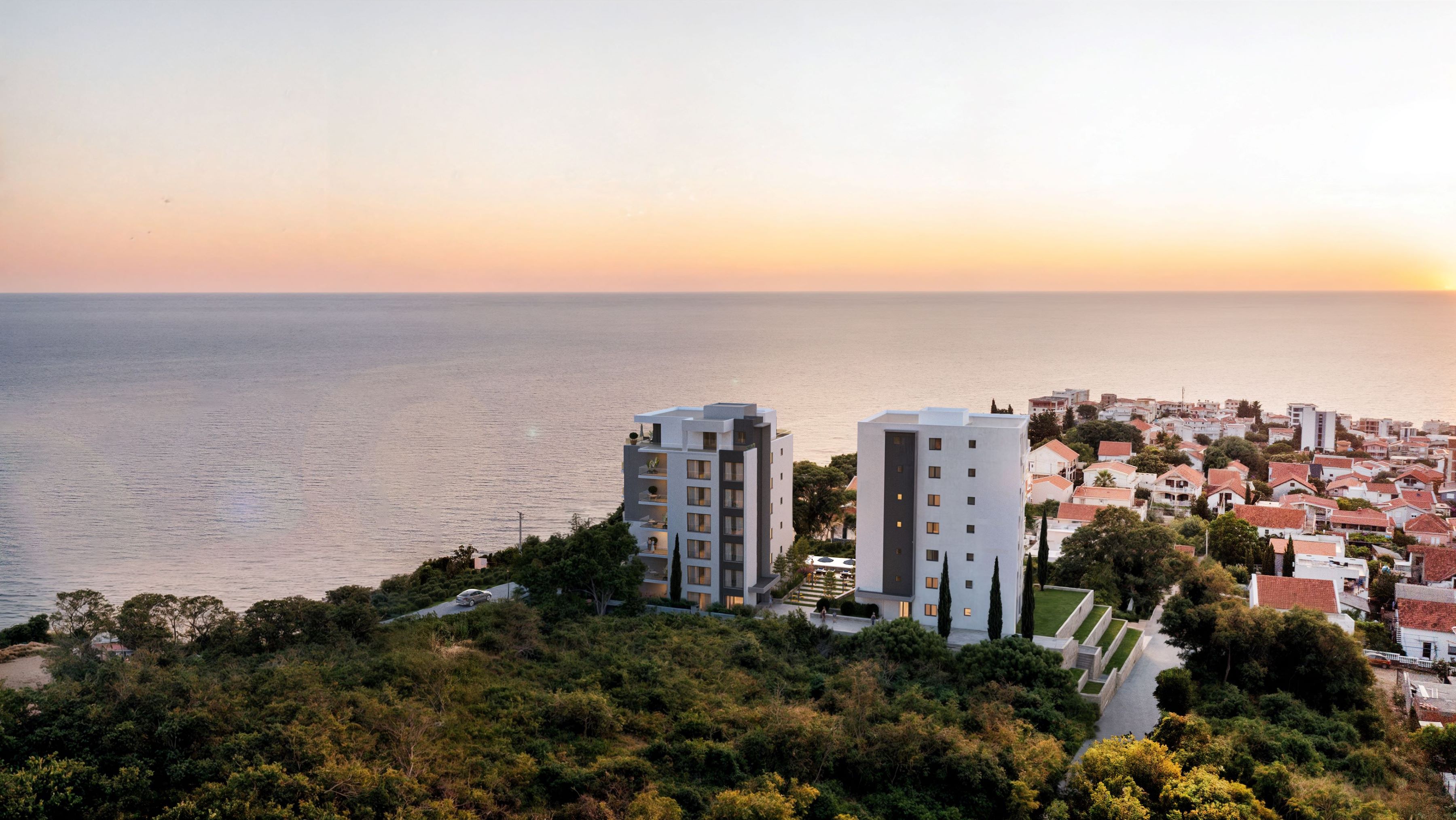 Image of Apartment in new building - 1 Bedrooms - 1 Bathrooms for Sale in Bar-Dobre Vode-Montenegro, Image 4