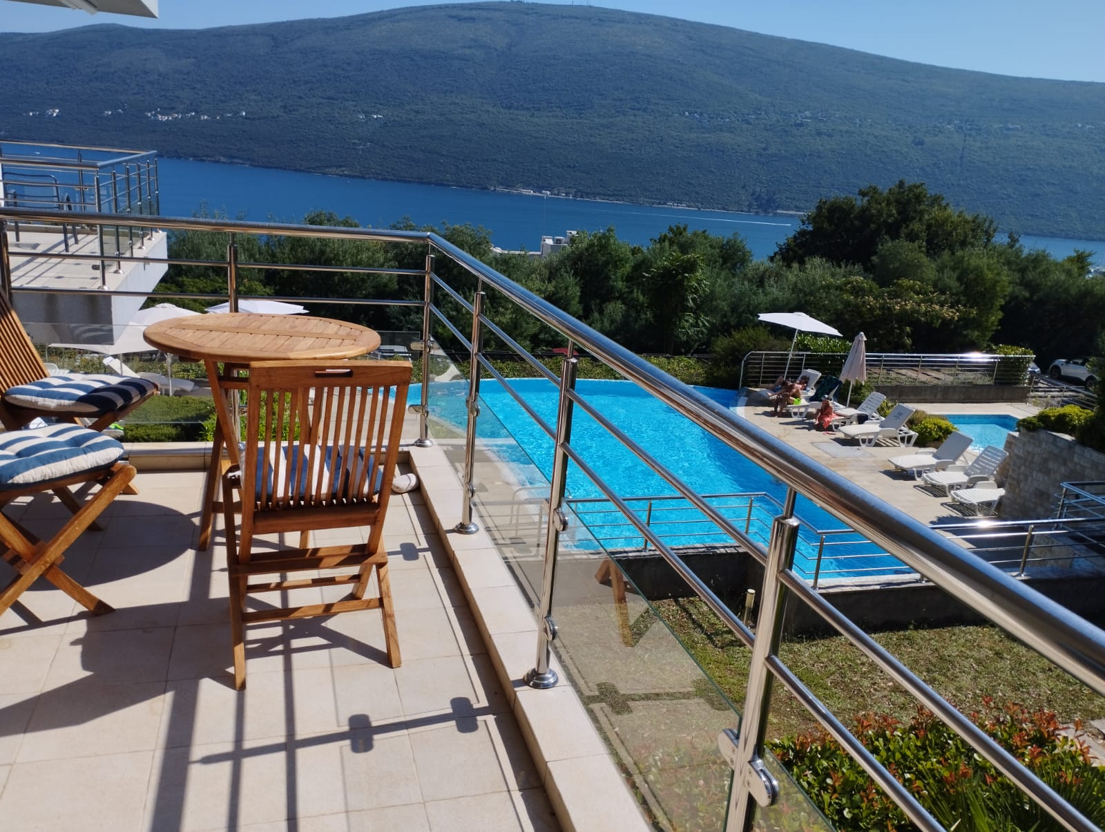 Apartment with a beautiful sea view for sale