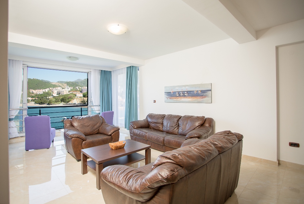 Image of Apartment - 2 Bedrooms - 2 Bathrooms for Sale in Budva-Rafailovici-Montenegro, Image 2