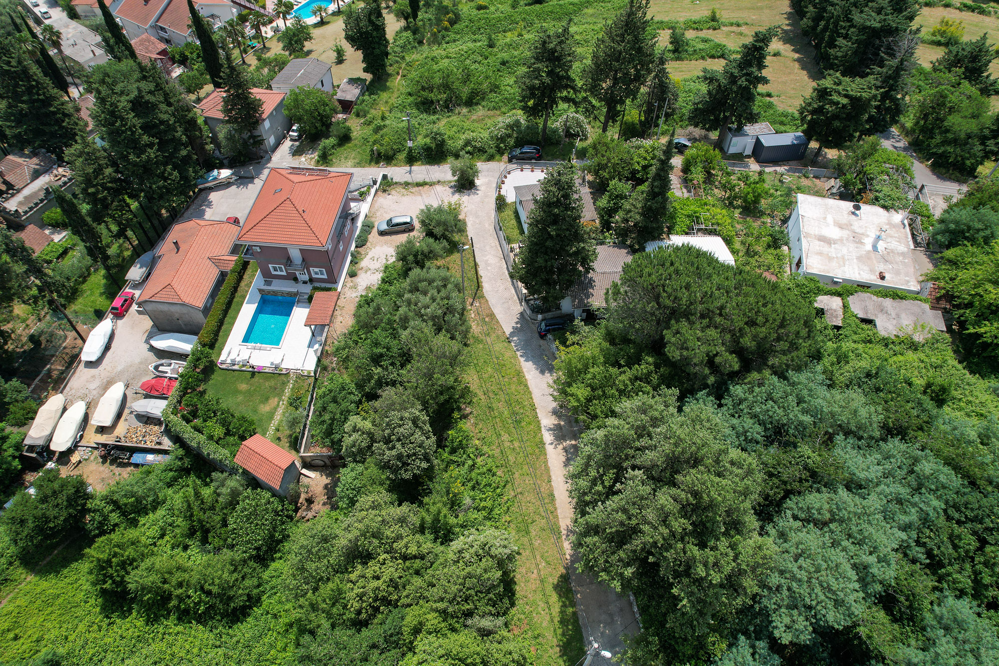  Image of Plot for Residential For Sale in Herceg-Novi-Baosici-Montenegro, Image 6