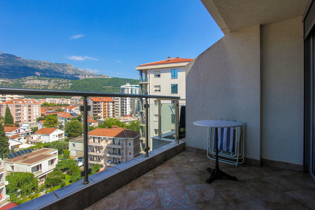Image of Apartment - 2 Bedrooms - 1 Bathrooms for Sale in Budva-Budva-Montenegro, Image 12