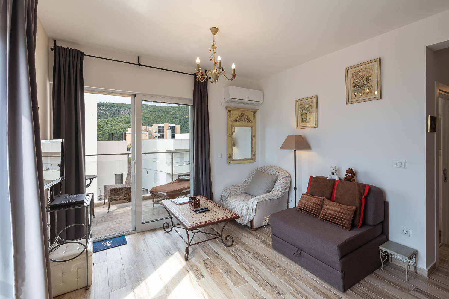 Image of Apartment - 1 Bedrooms - 1 Bathrooms for Sale in Budva-Becici-Montenegro, Image 6