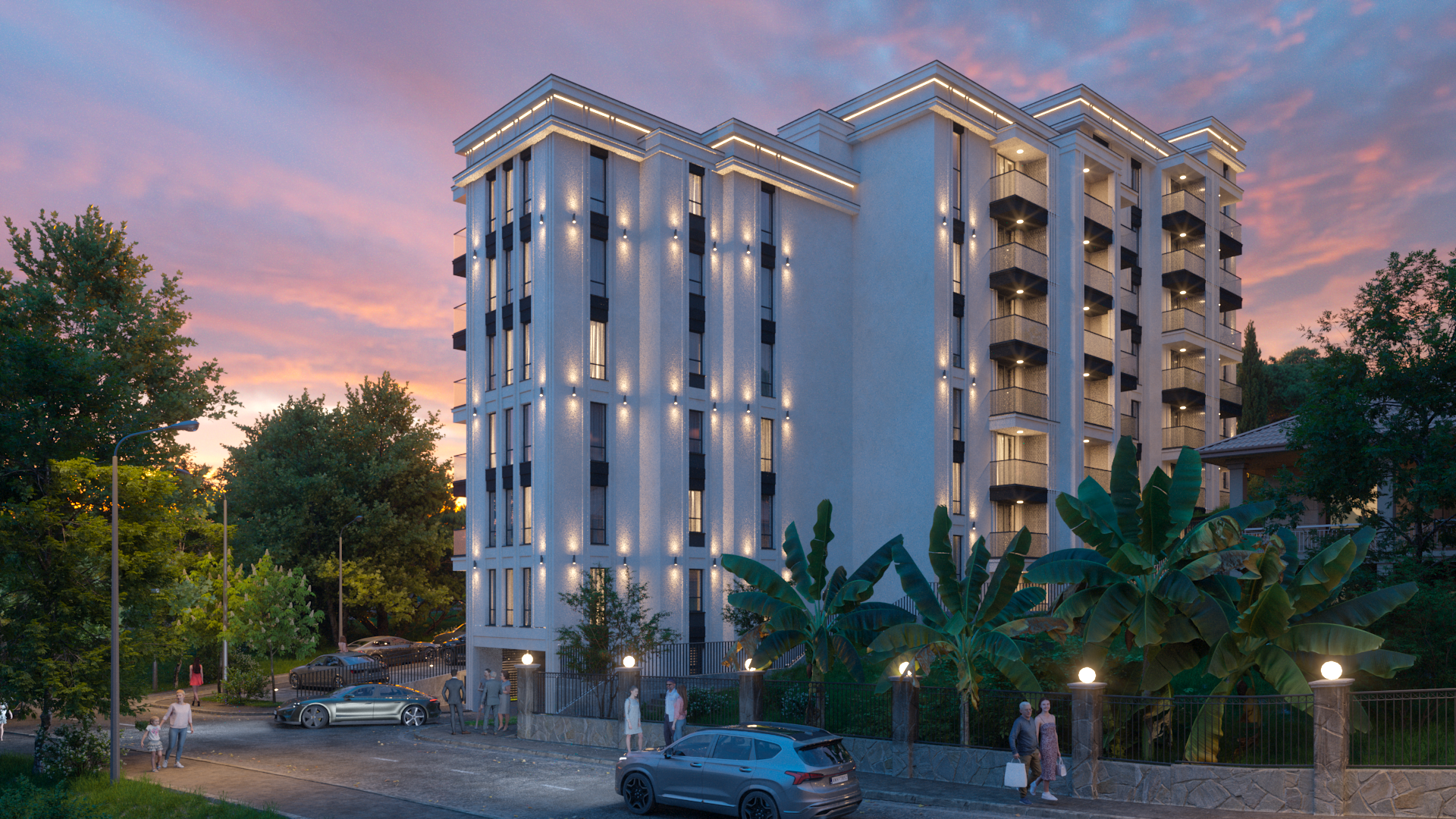 Image of Apartment in new building - 1 Bathrooms for Sale in Budva-Becici-Montenegro, Image 1