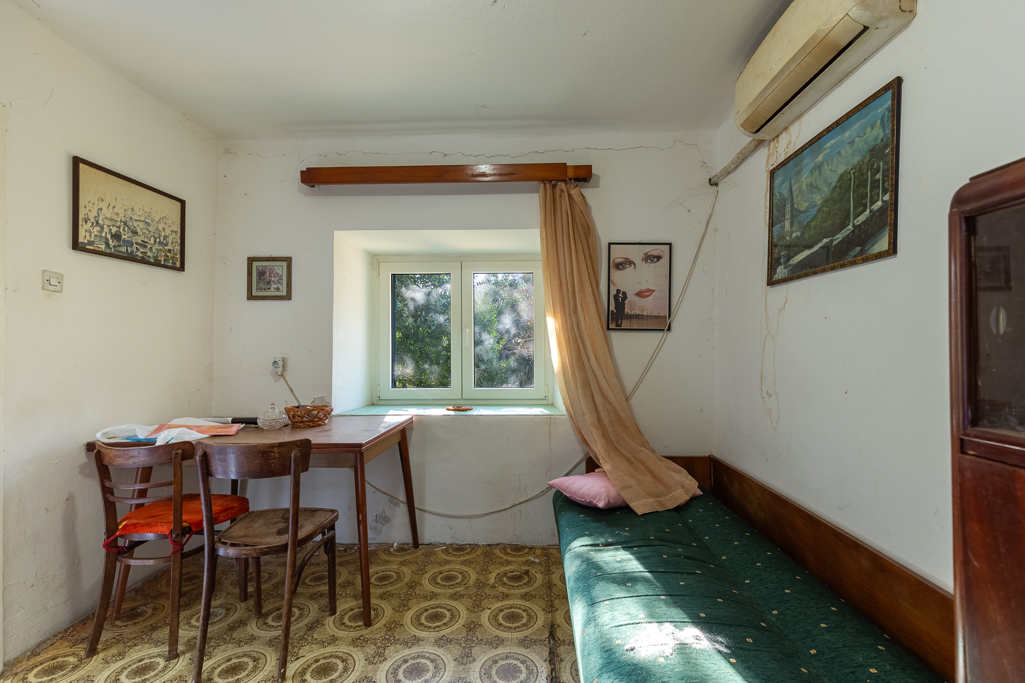 For Sale – Authentic Stone House with a Spectacular View of the Bay of Kotor  Dobrota Kotor