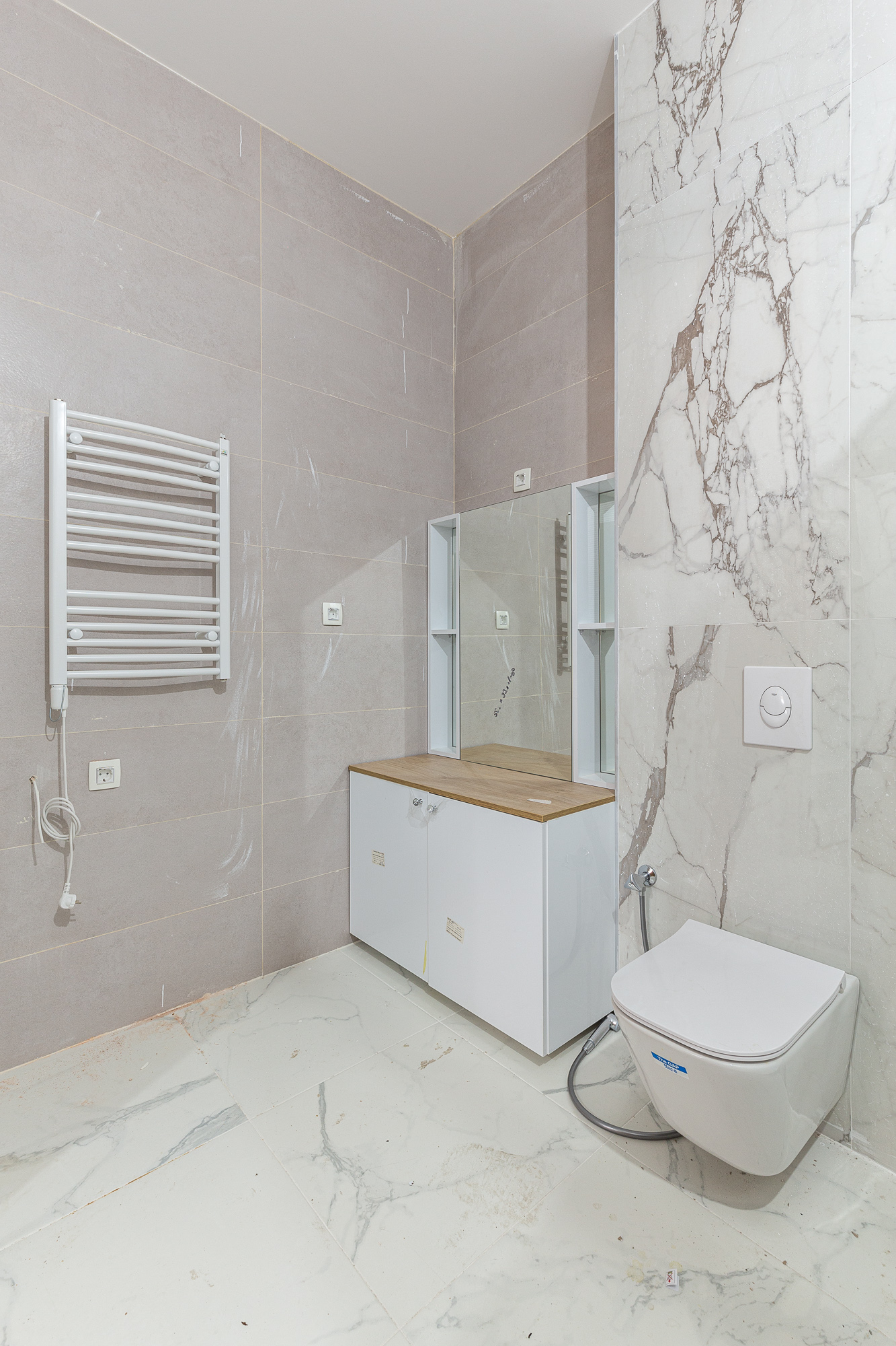 A luxurious three-story villa on the first sea line in  Kotor  Prcanj Kotor