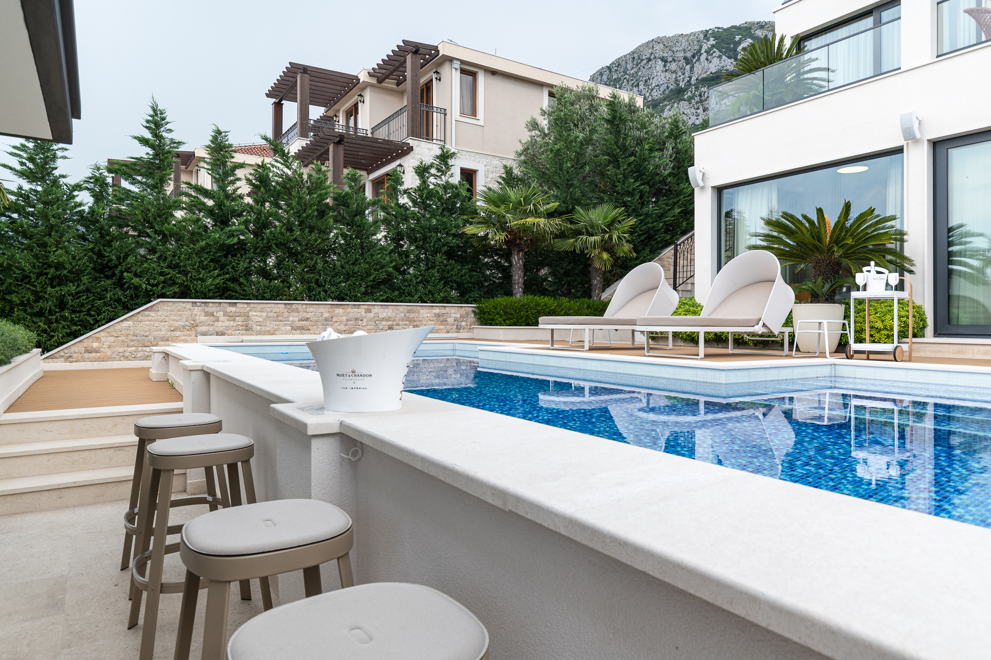  Image of Villa - 3 Bedrooms - 6 Bathrooms for Residential For Sale in Budva-Blizikuce-Montenegro, Image 30