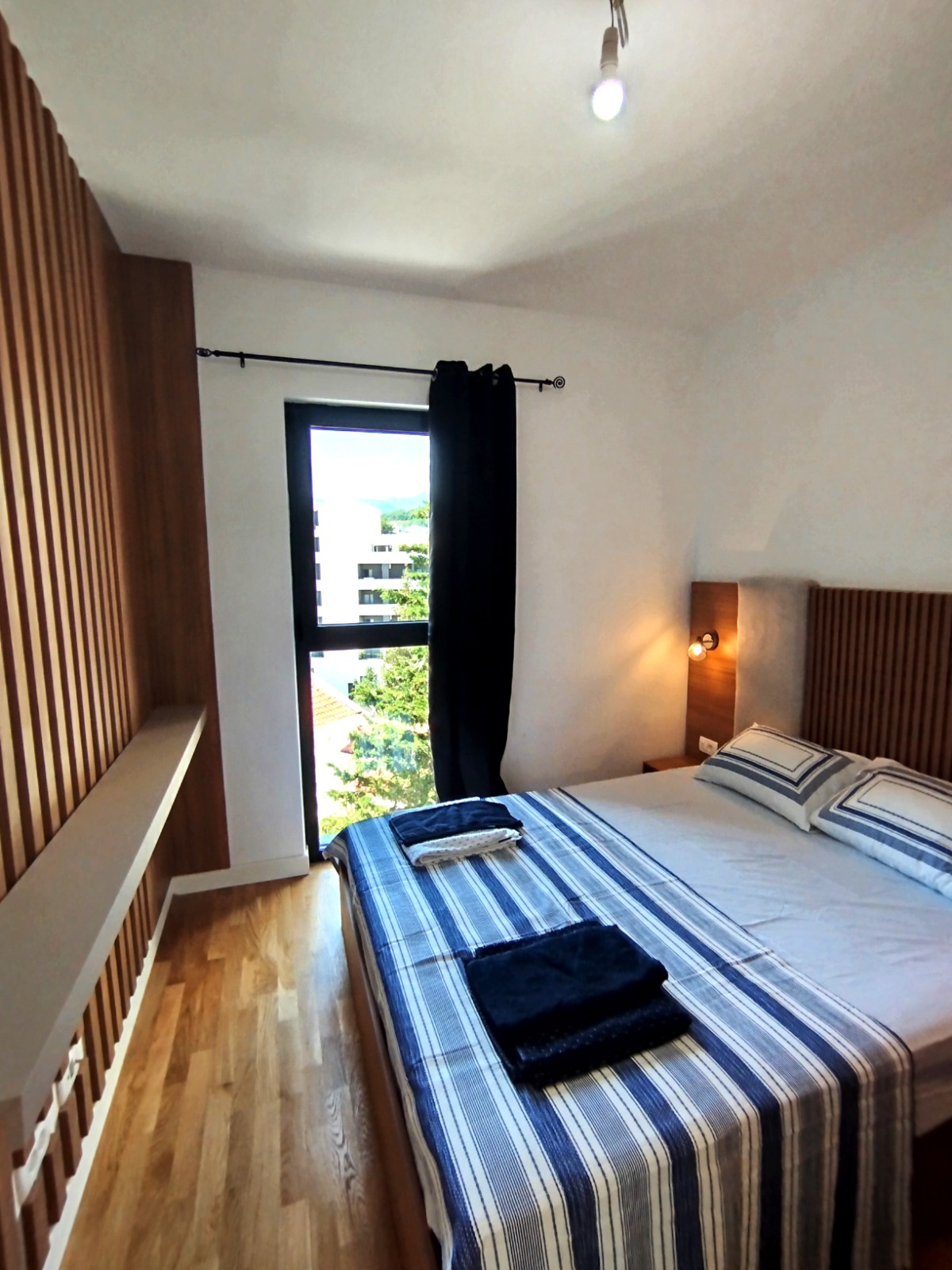 Apartamento 1 habitacion  Rafailovici, Montenegro