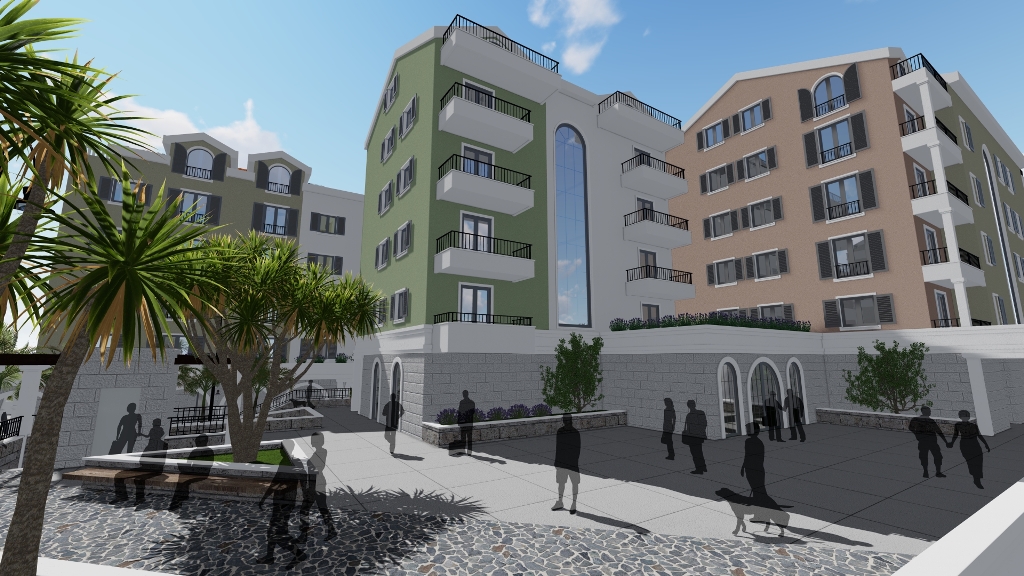 Image of Apartment in new building - 1 Bedrooms for Sale in Tivat-Donja Lastva-Montenegro, Image 9
