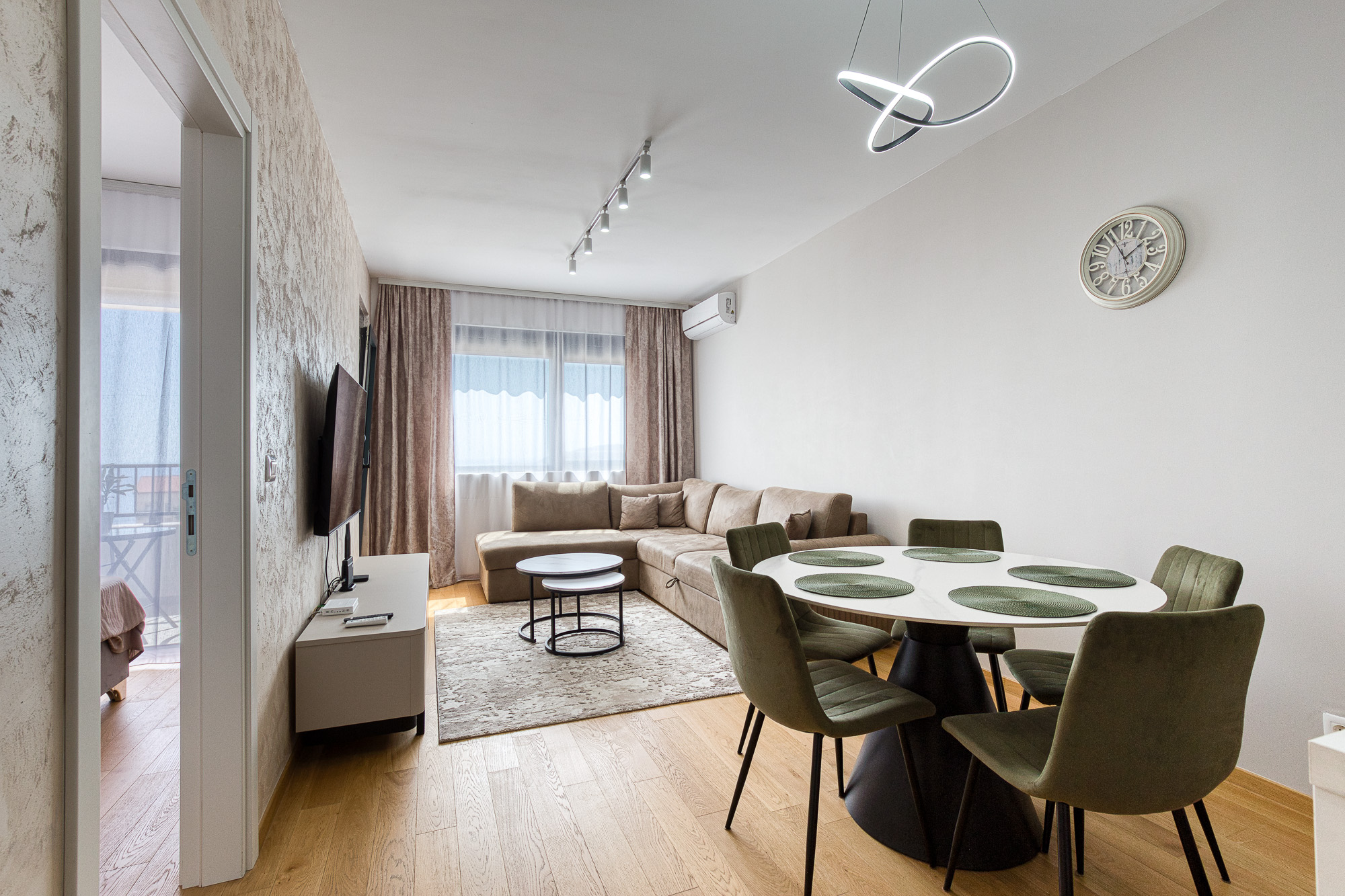 Image of Apartment - 2 Bedrooms - 2 Bathrooms for Sale in Budva-Becici-Montenegro, Image 1