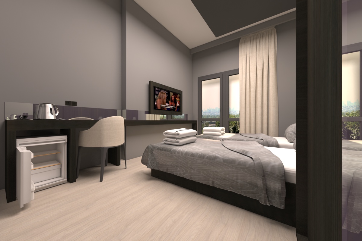 Image of Hotel - 25 Bedrooms for Sale in Budva-Budva-Montenegro, Image 6