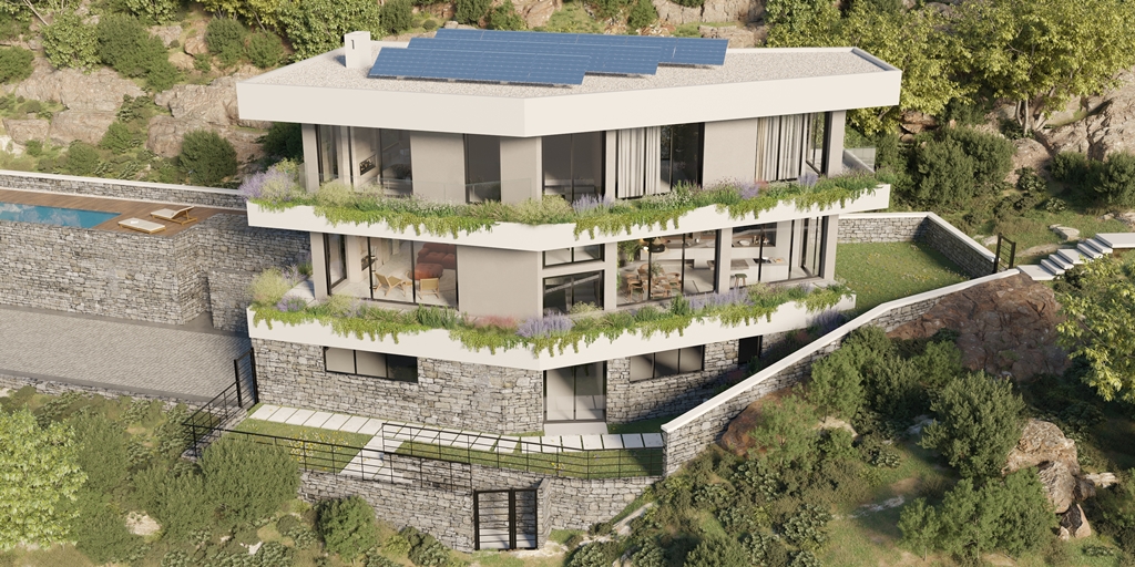 Image of Villa - 3 Bedrooms - 3 Bathrooms for Sale in Tivat-Tivat-Montenegro, Image 1