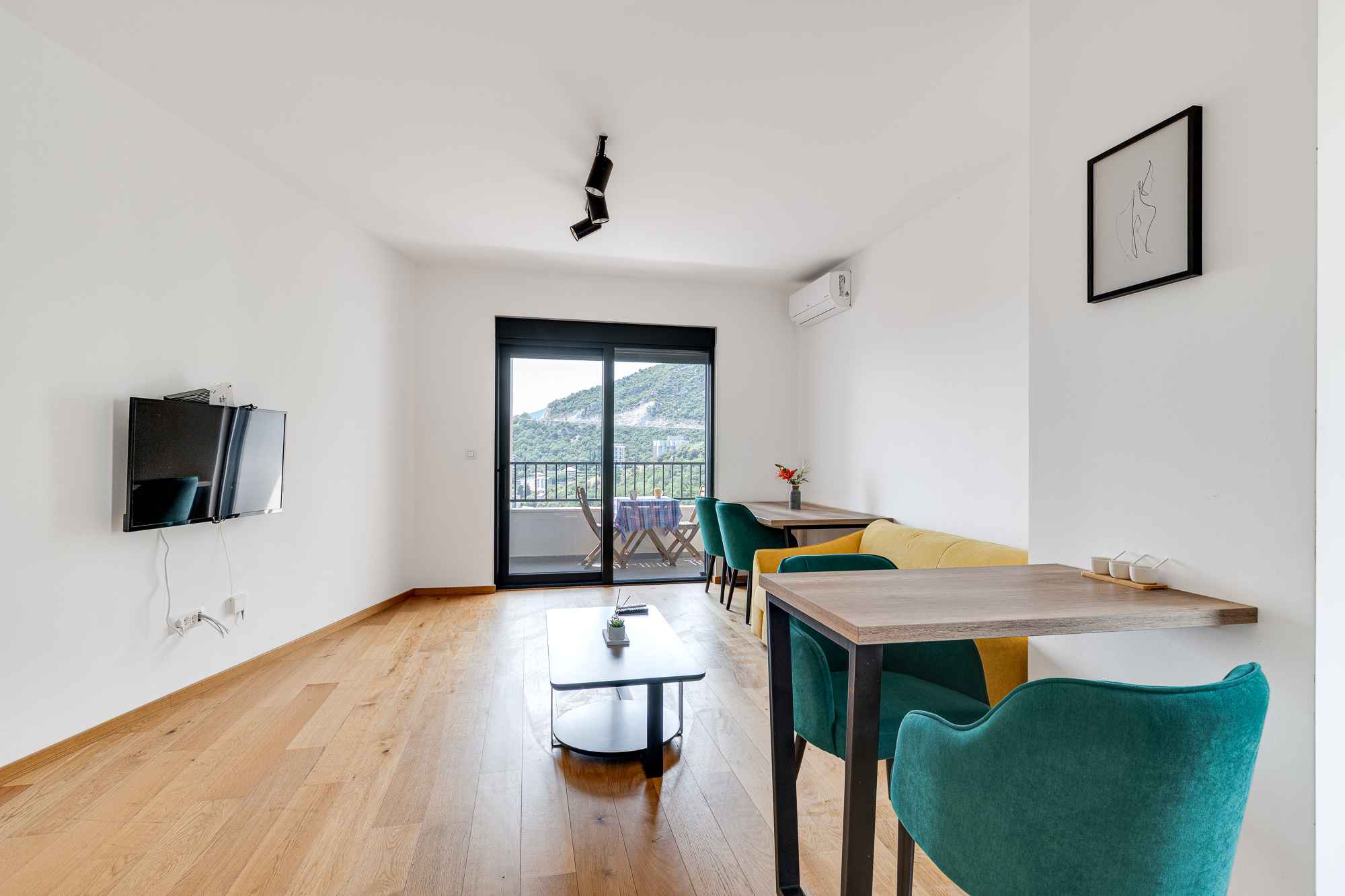  Image of Apartment - 1 Bedrooms - 1 Bathrooms for Residential For Sale in Budva-Becici-Montenegro, Image 10