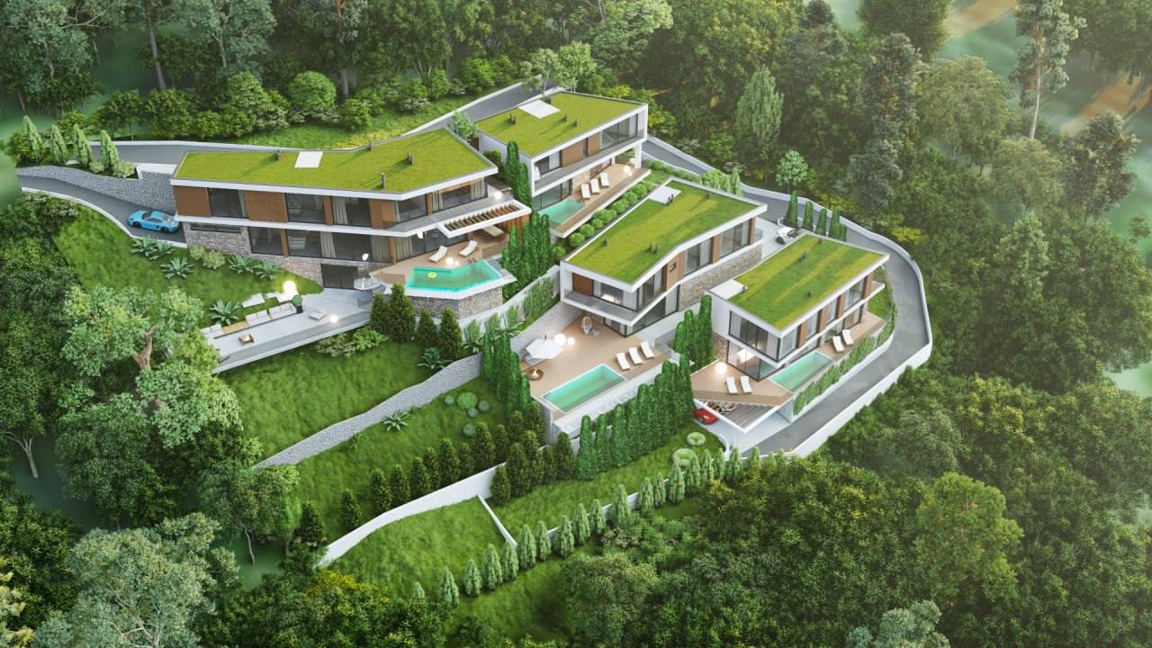 Image of Plot for Sale in Kotor-Kavac-Montenegro, Image 1